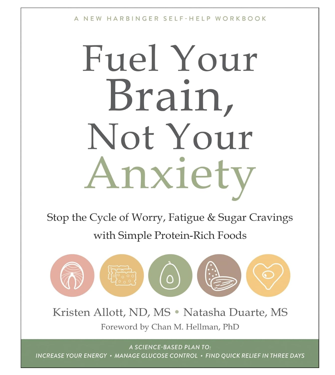Fuel Your Brain, Not Your Anxiety Workbook