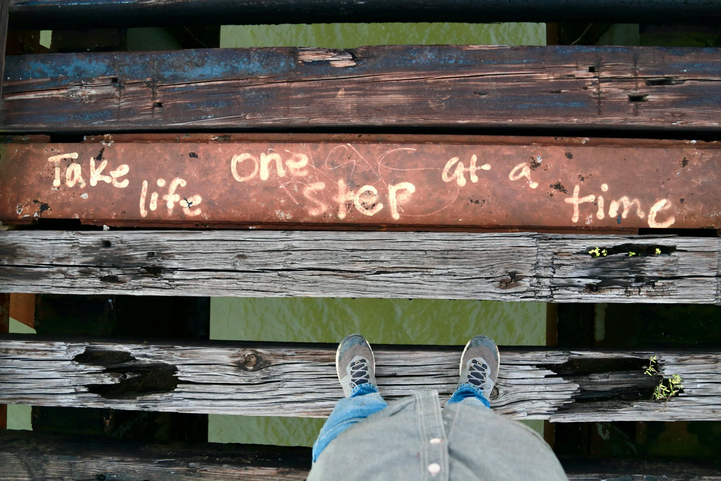Small steps for progress