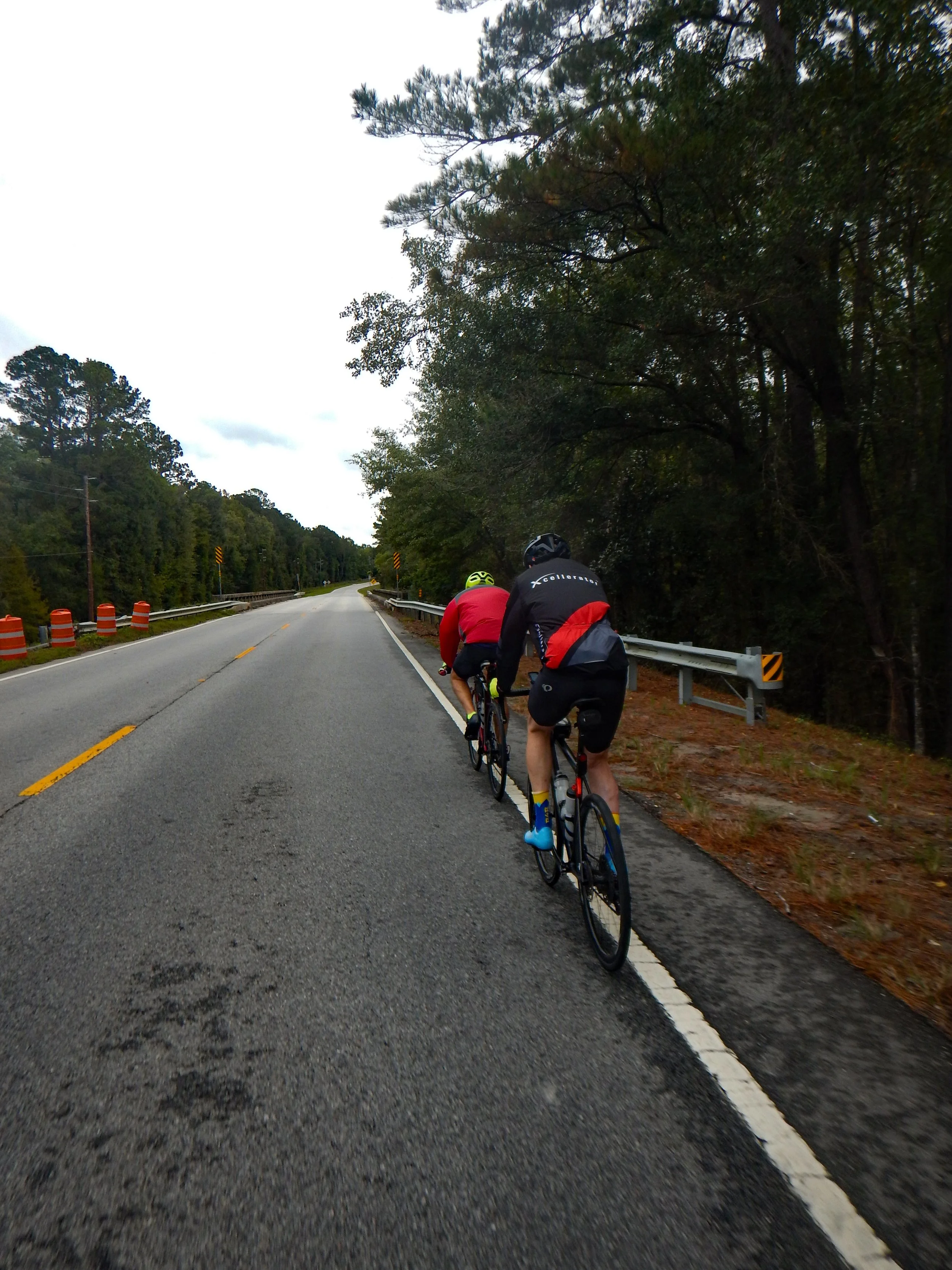 Jackets were otional today