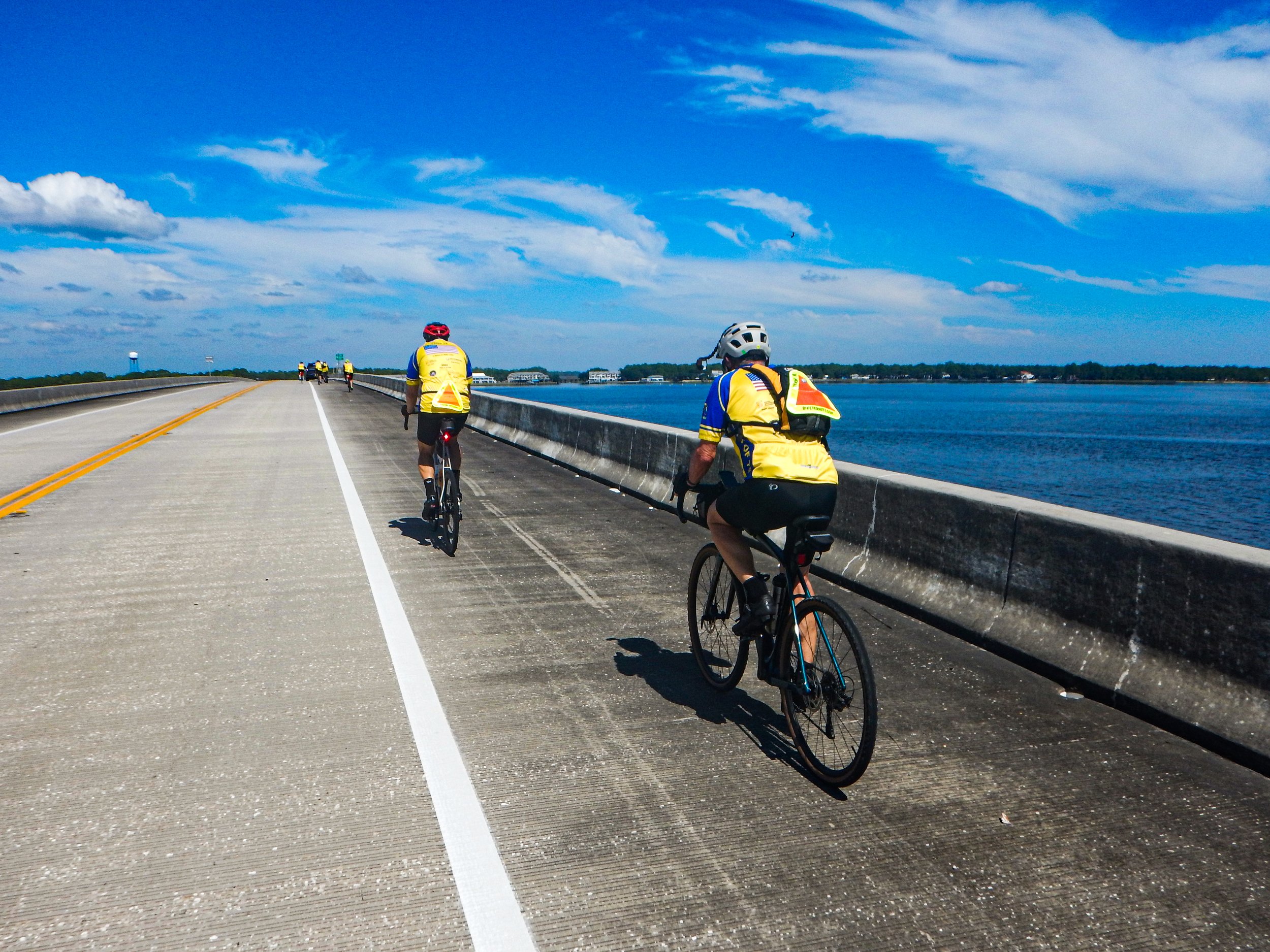 John Gorrie Memorial Bridge in Apalachicola
