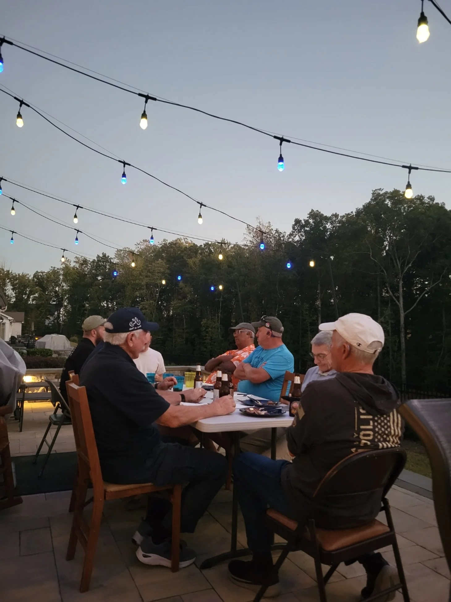 Dinner at Olexik's home