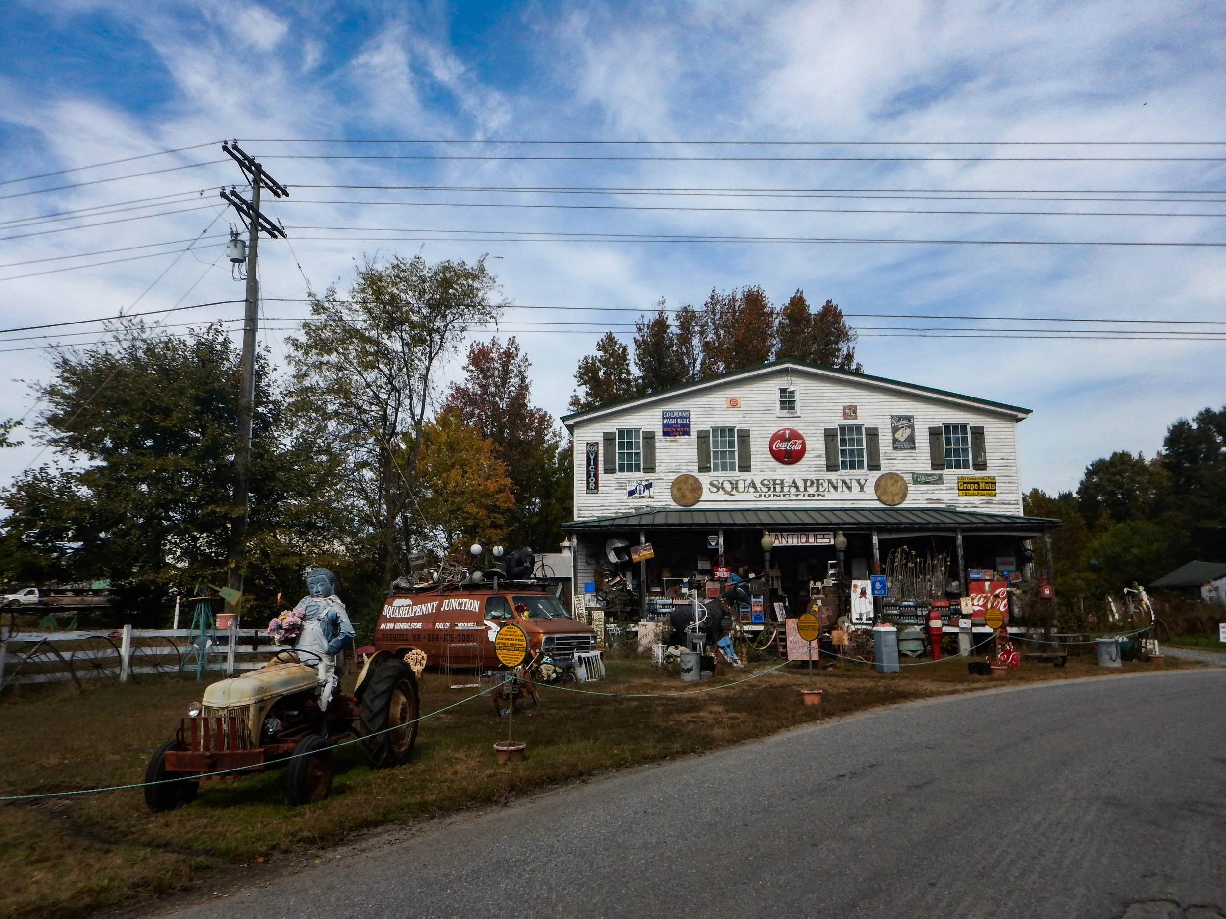 Squashapenny antique store