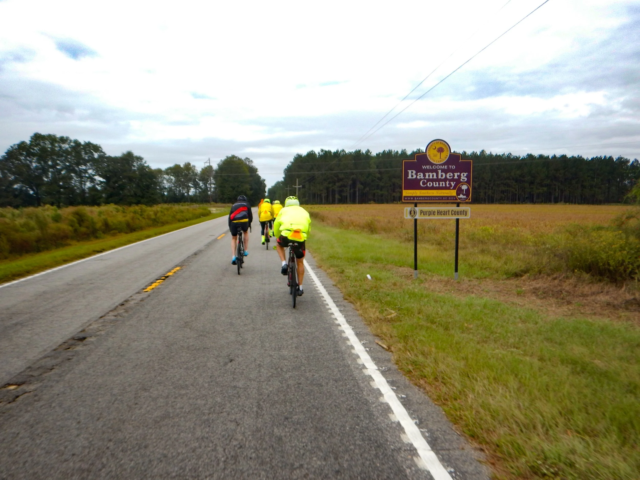 Welcome to Bamberg County