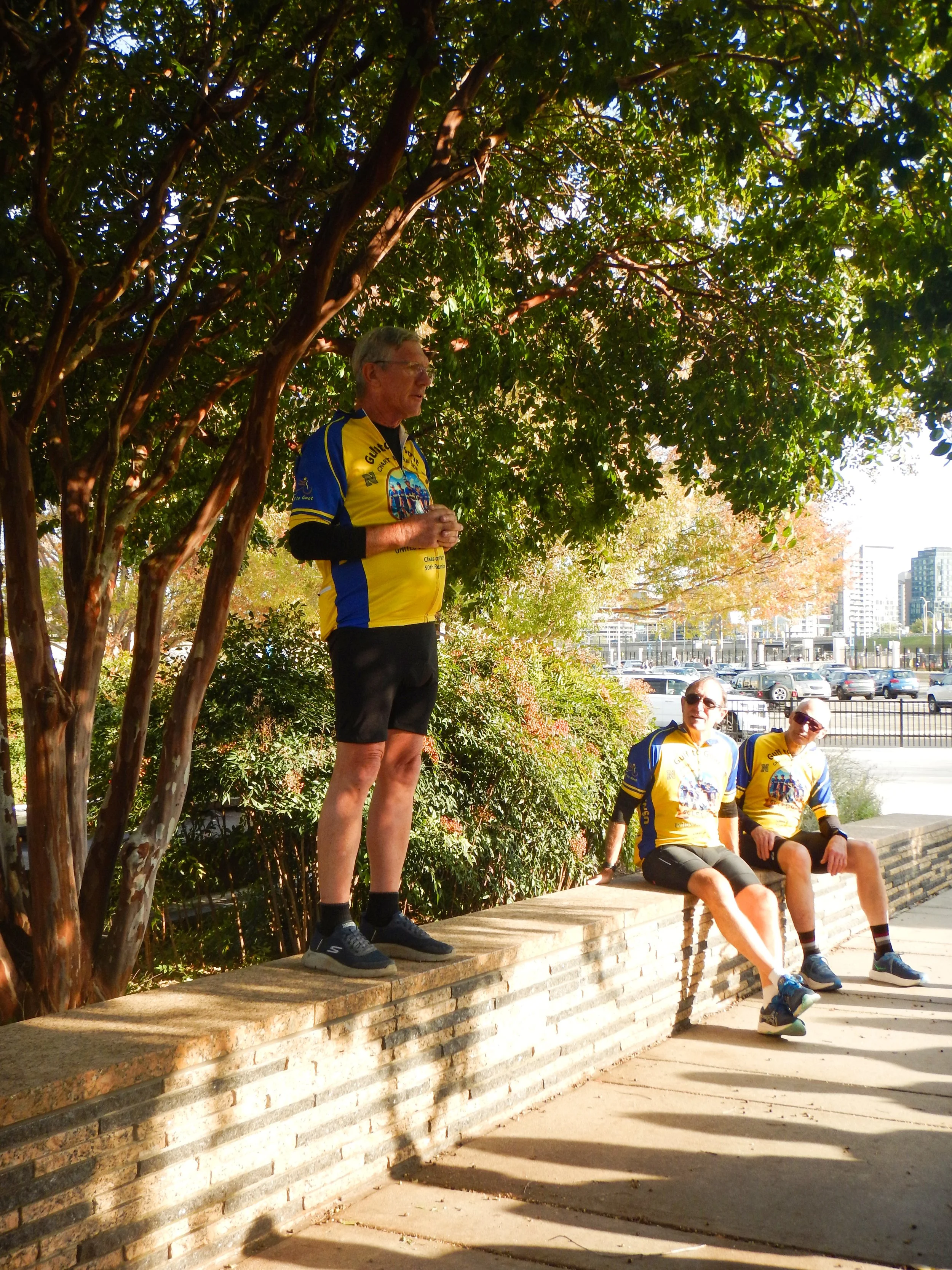 Butch sharing his experiences in the Pentagon on 9/11/2001