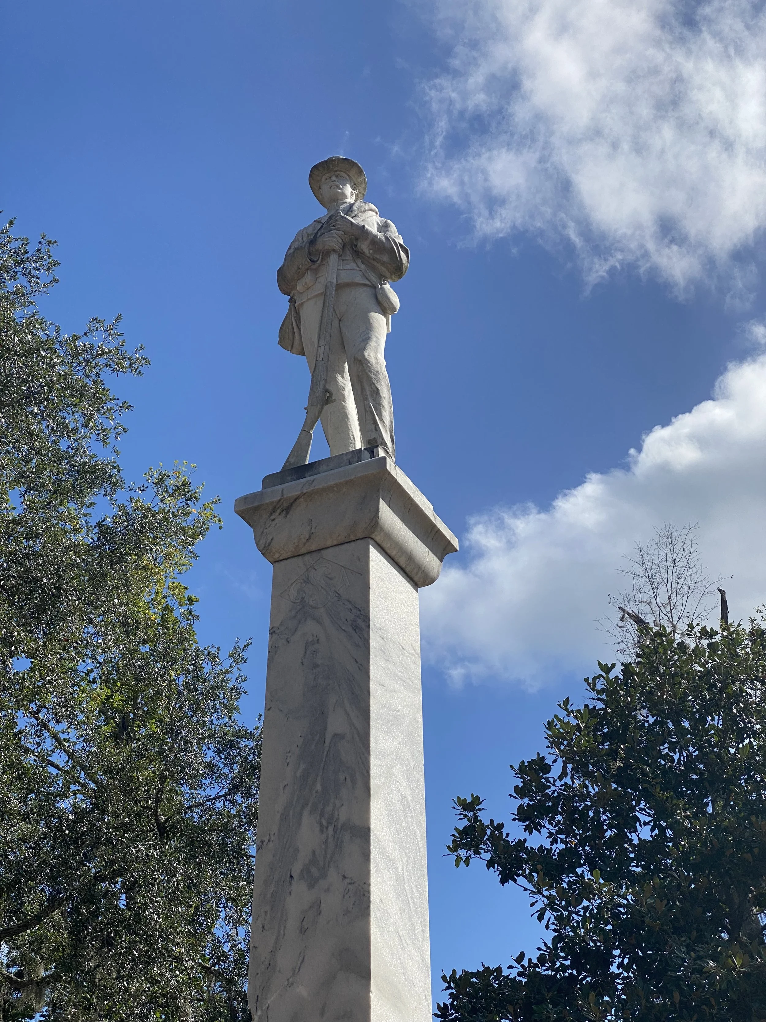 Confederate Monument in Madison, FL
