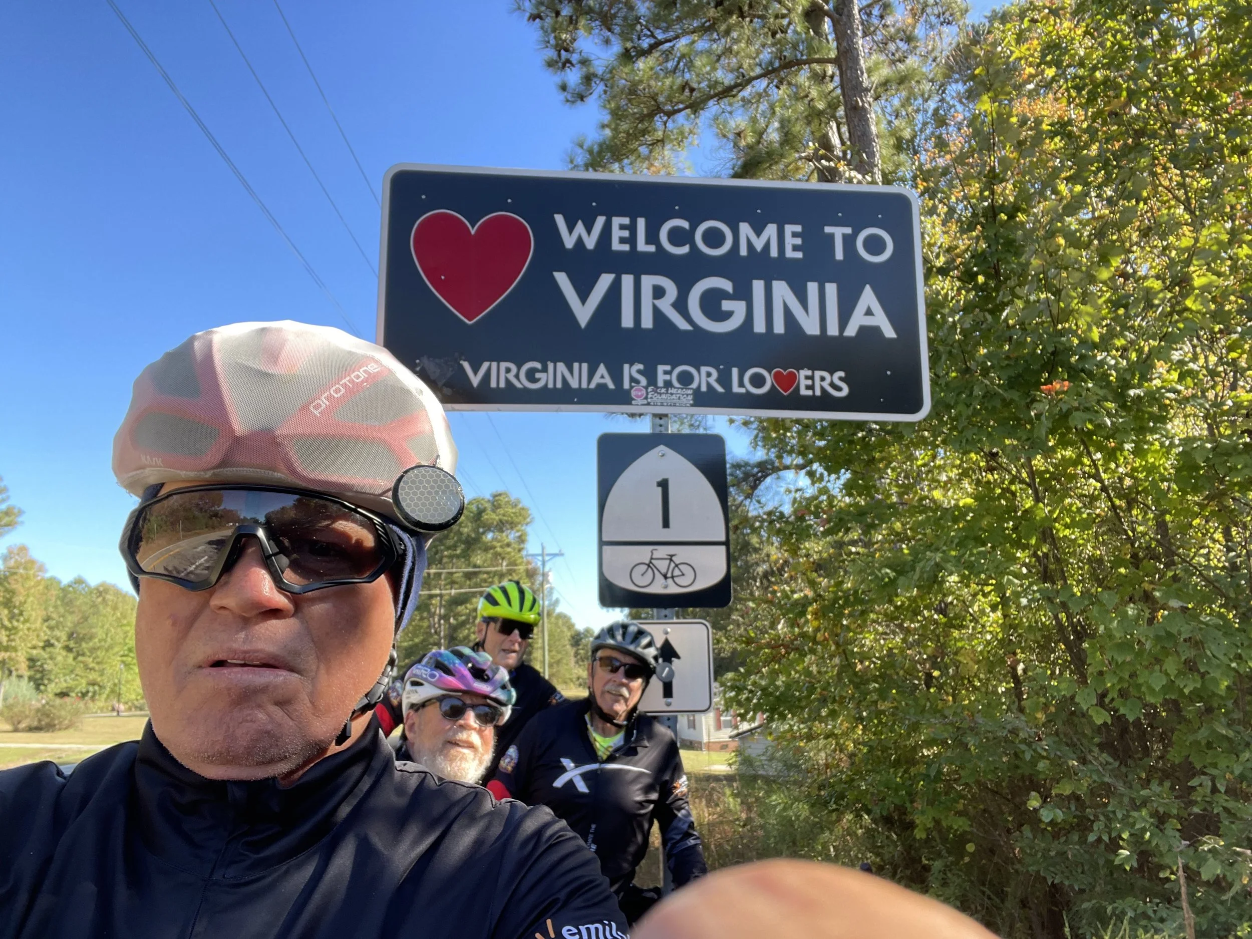 Another group at the NC-VA boarder