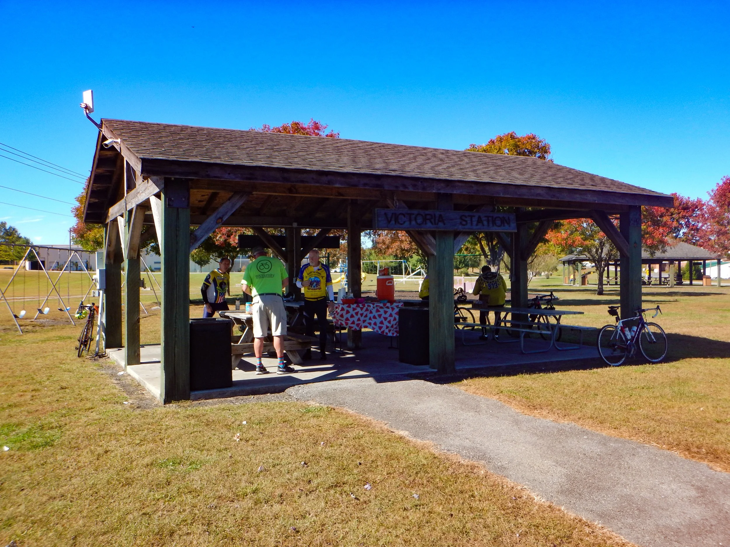 Second rest break, Victoria, VA