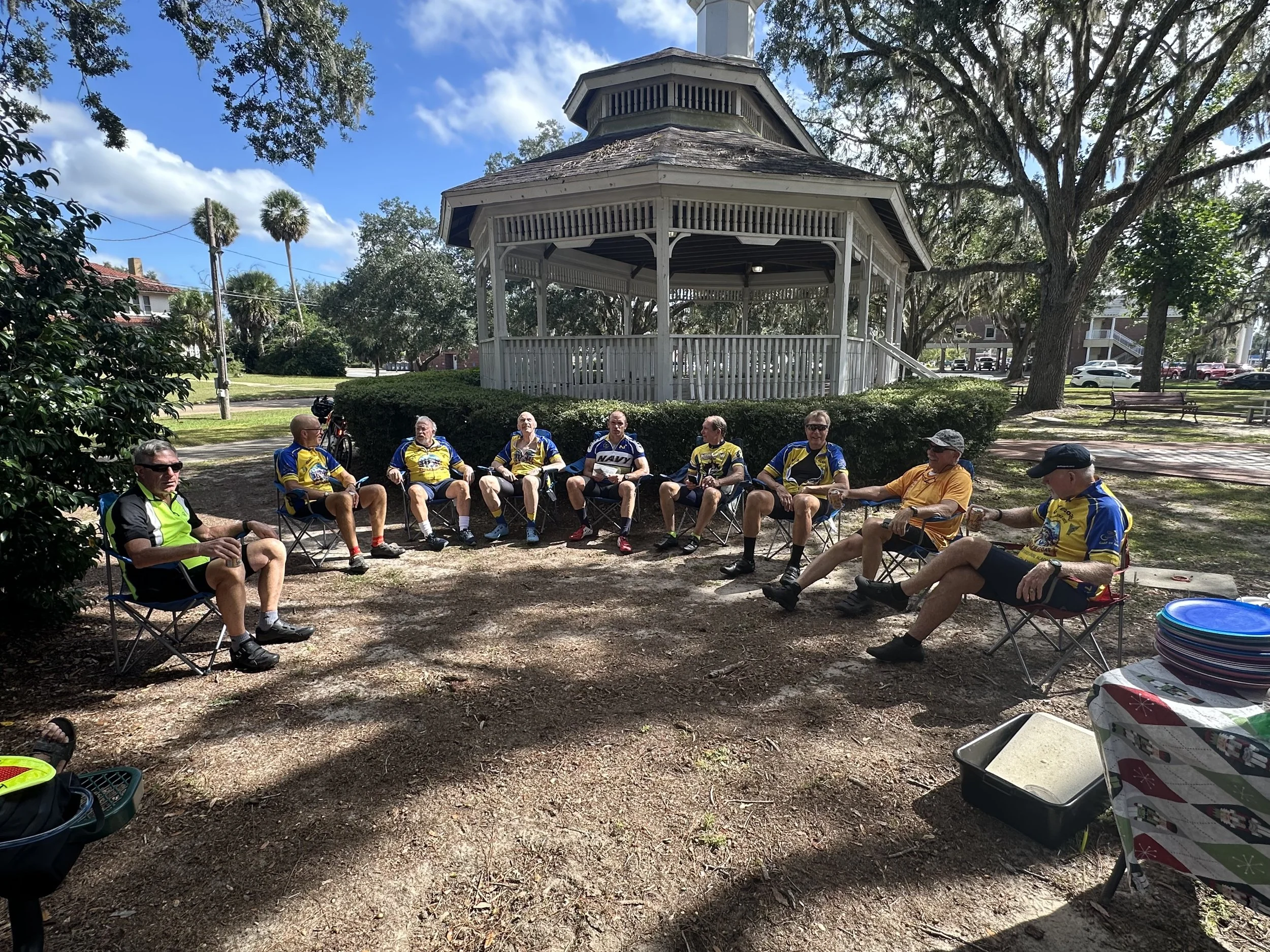 Lunch stop in Madison, FL