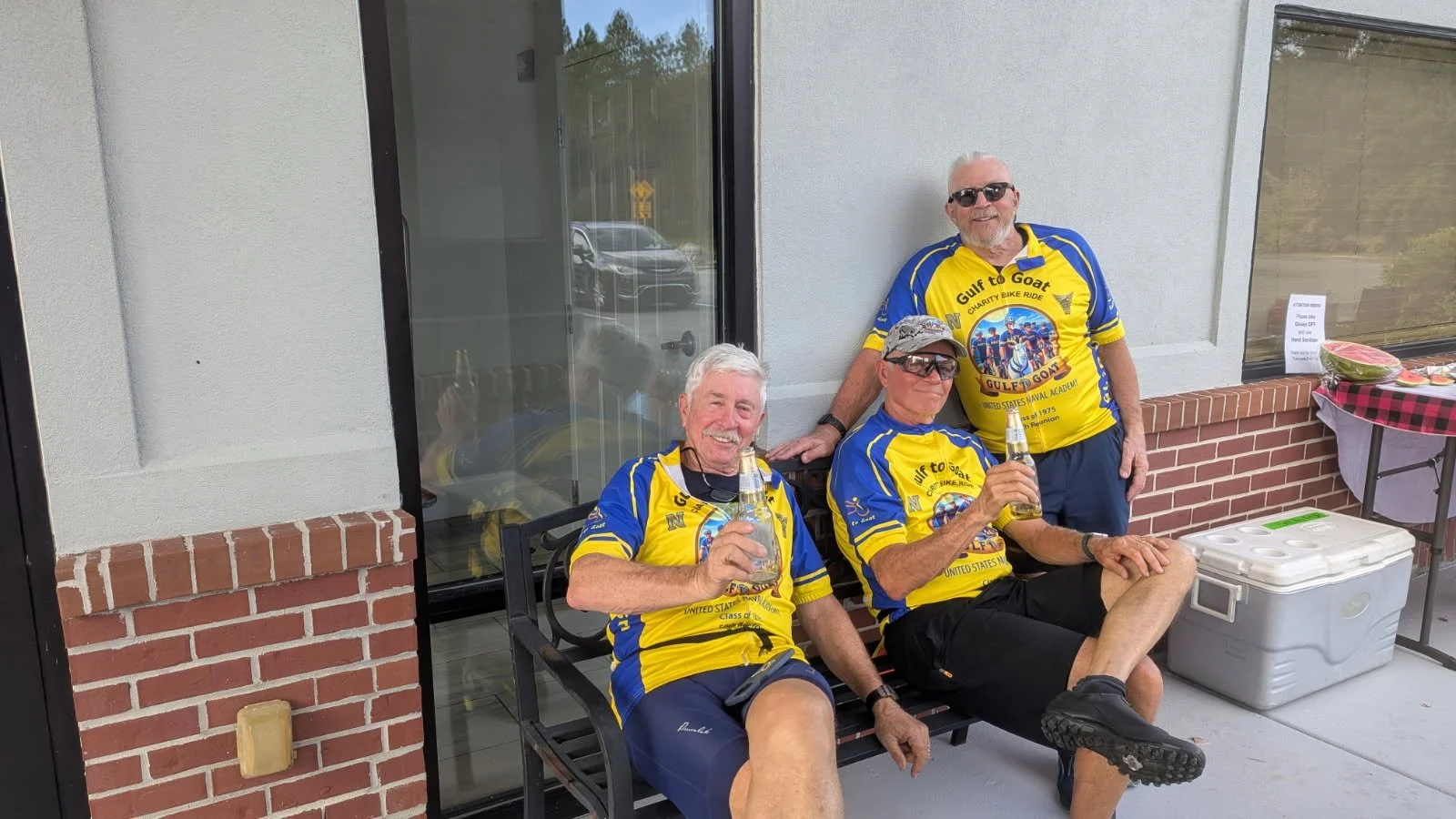 Post ride R&R