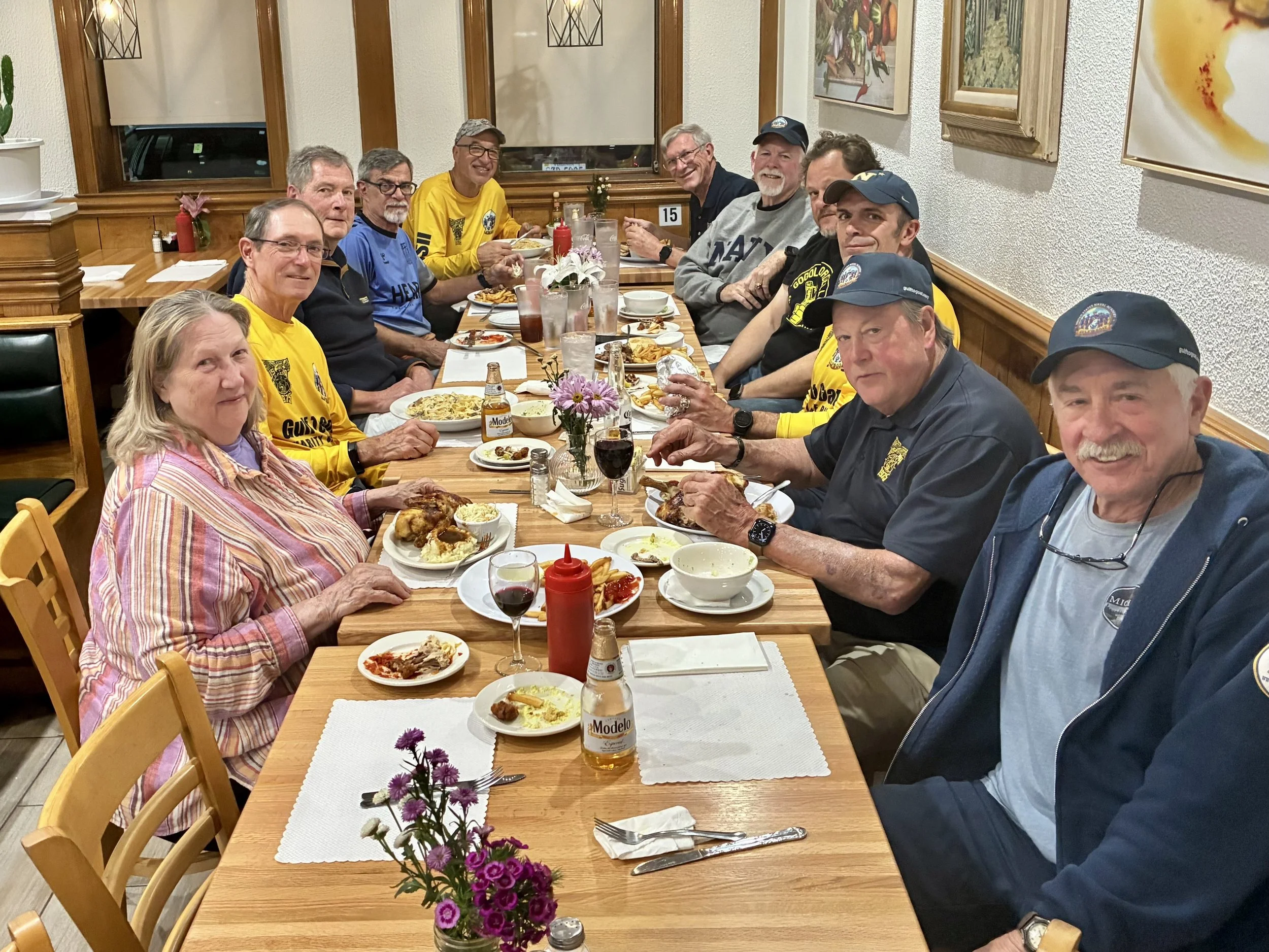 Dinner at Montclair Family Restaurant