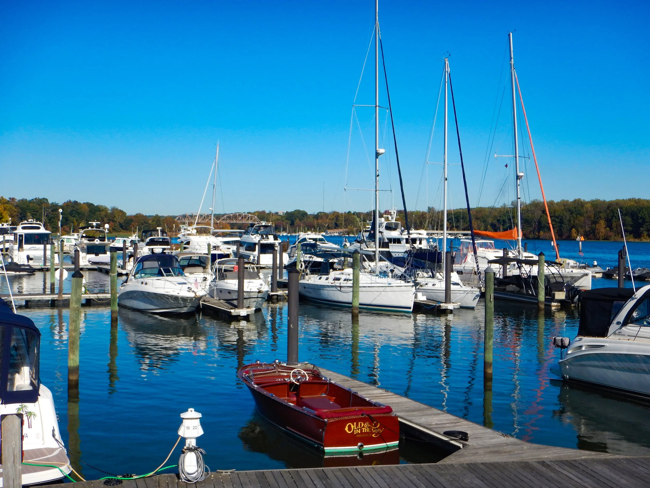 Marina on Occoquan River