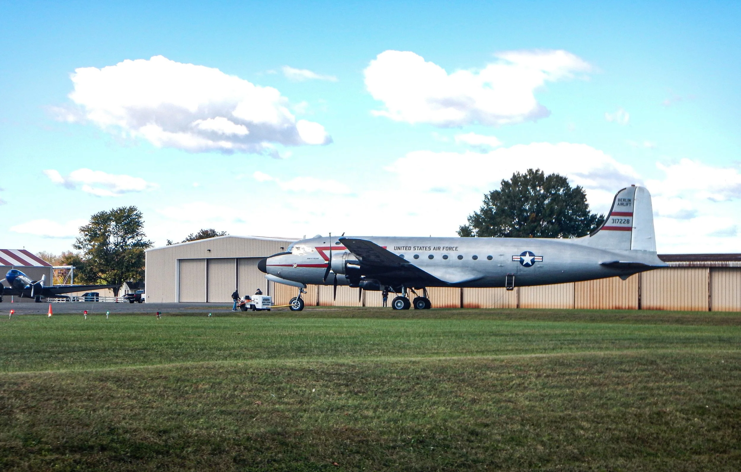 C-54 Skymaster at Shannon Air Museum (flew in Berlin Airlift)