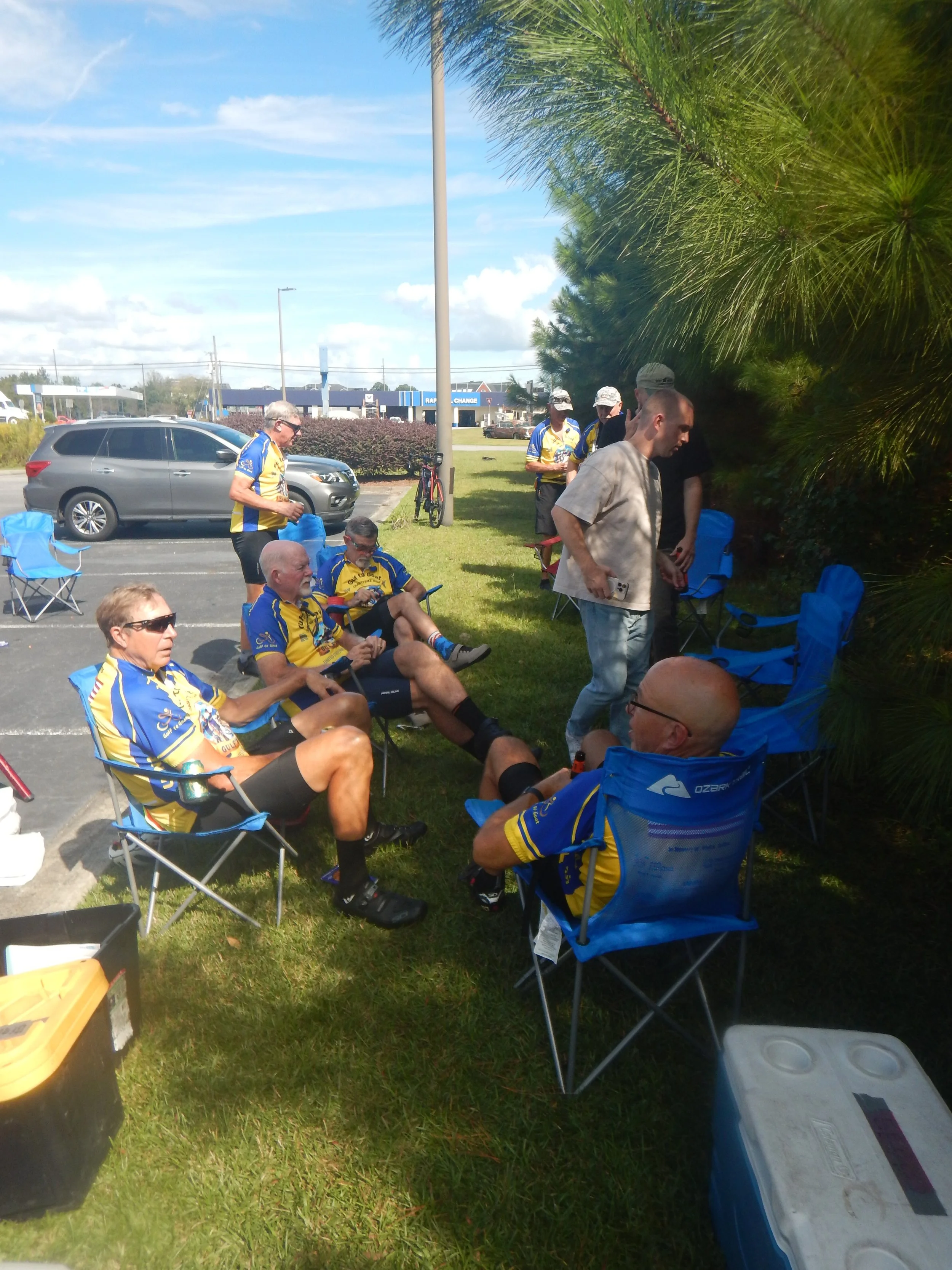 After ride rrelaxation