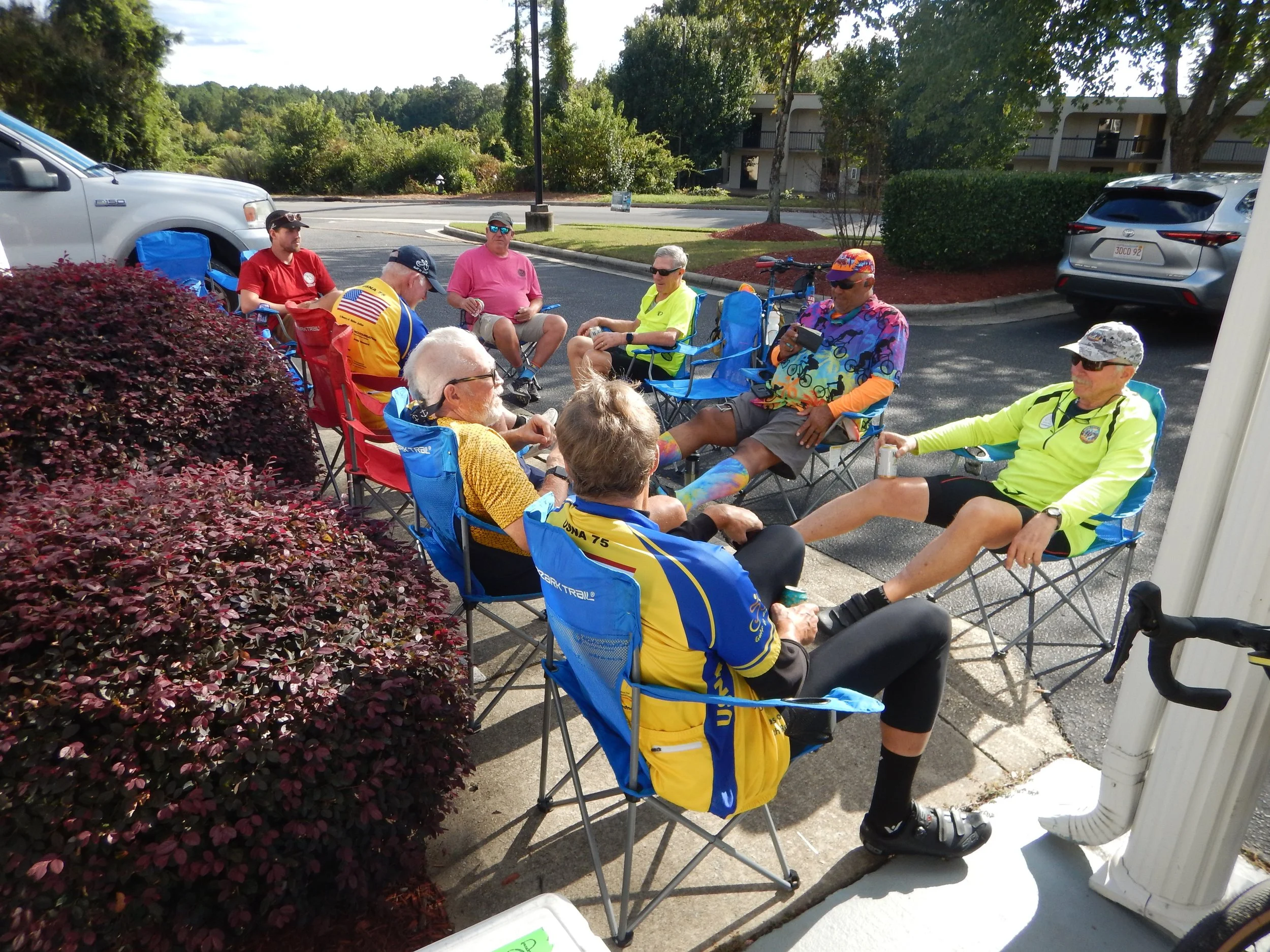 Post ride happy hour