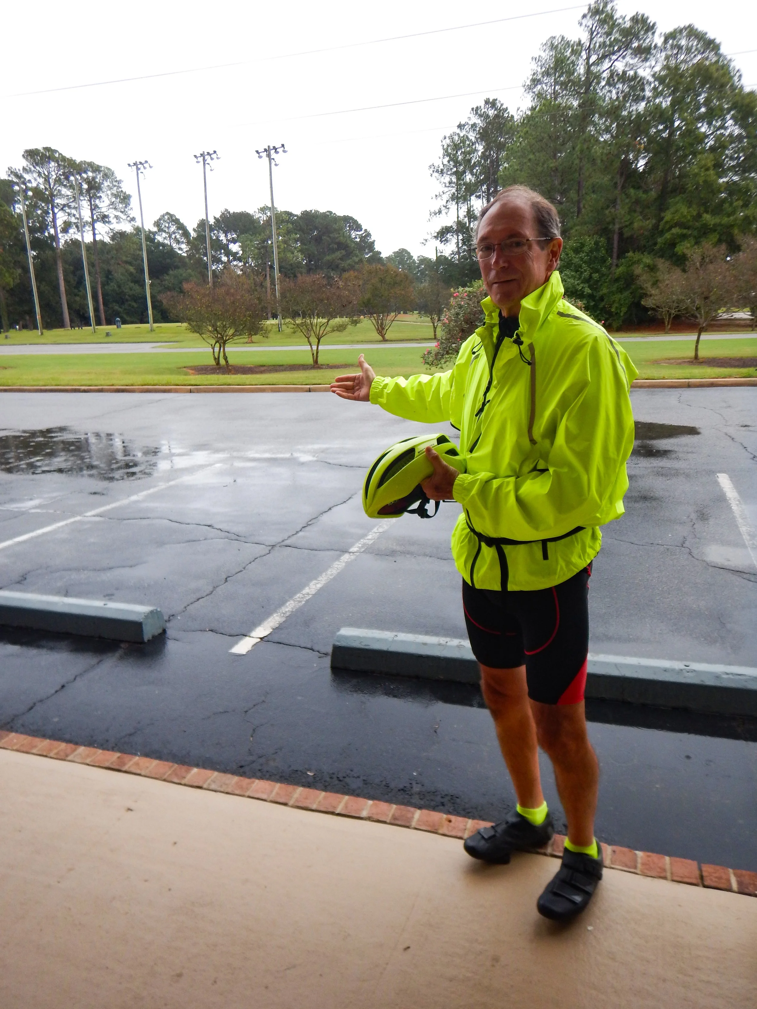 Checking the weather