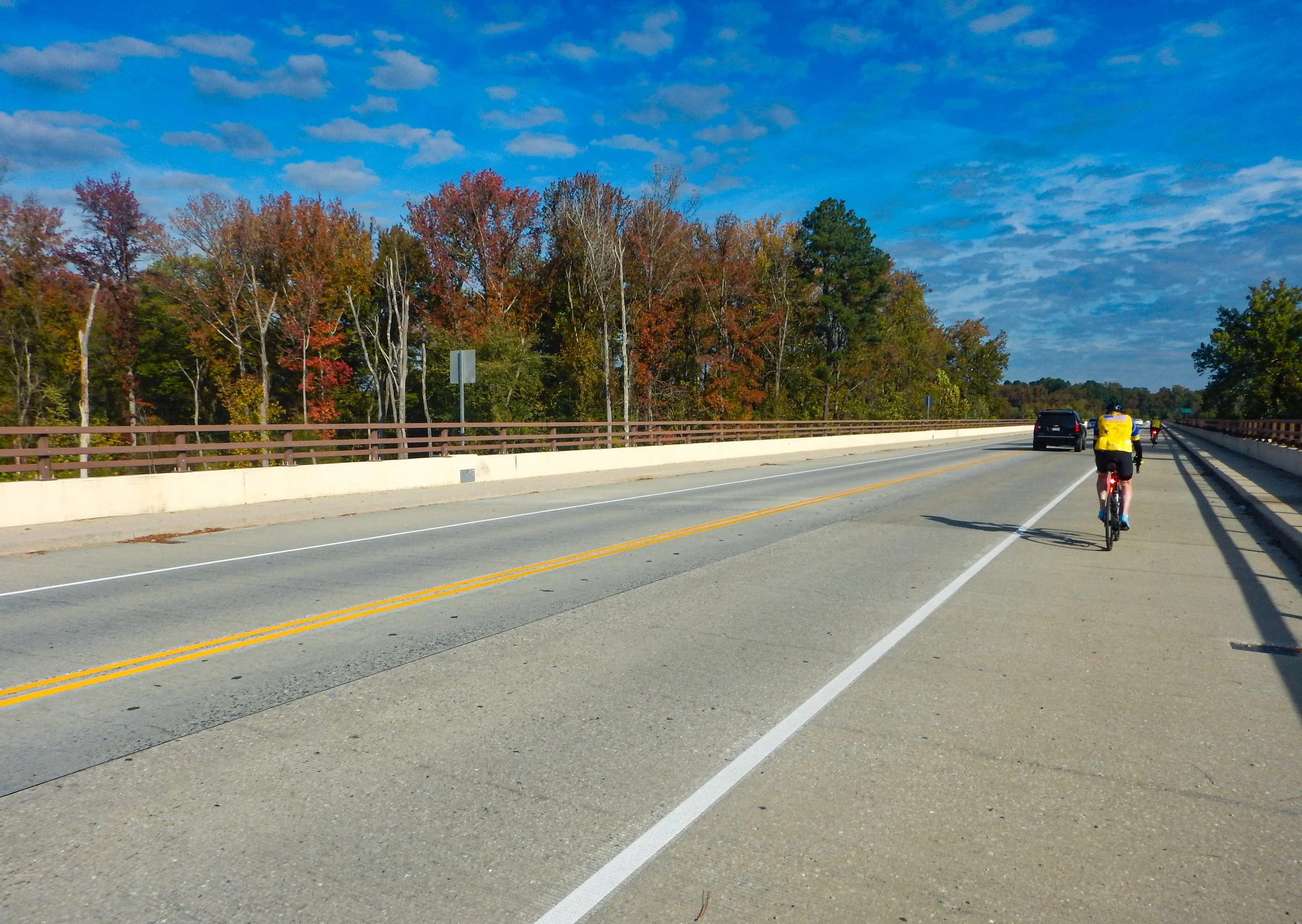 Bridge over James River