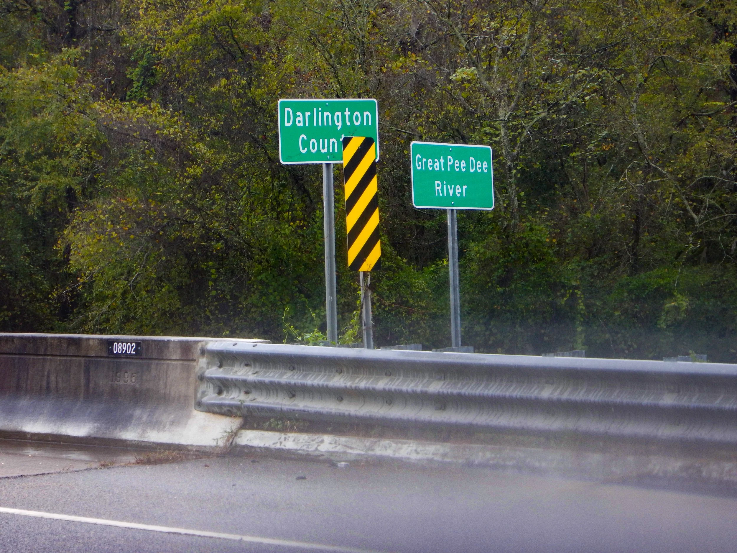 Darlington County line