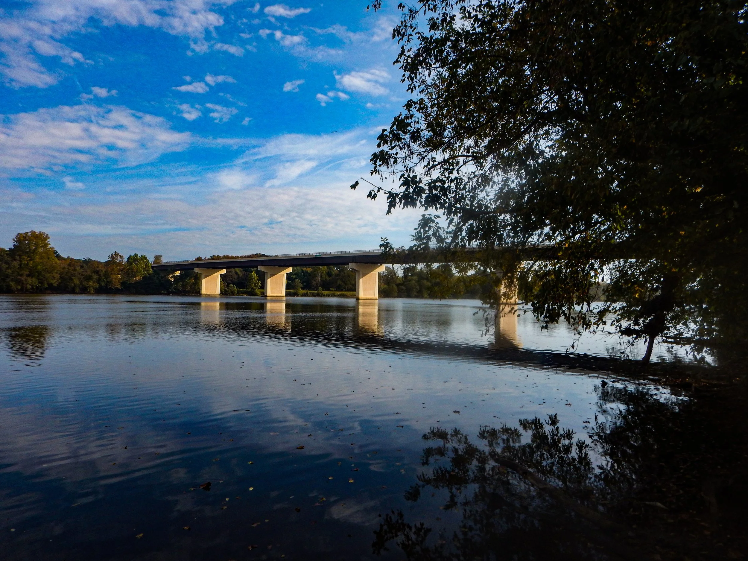 Bridge over James River