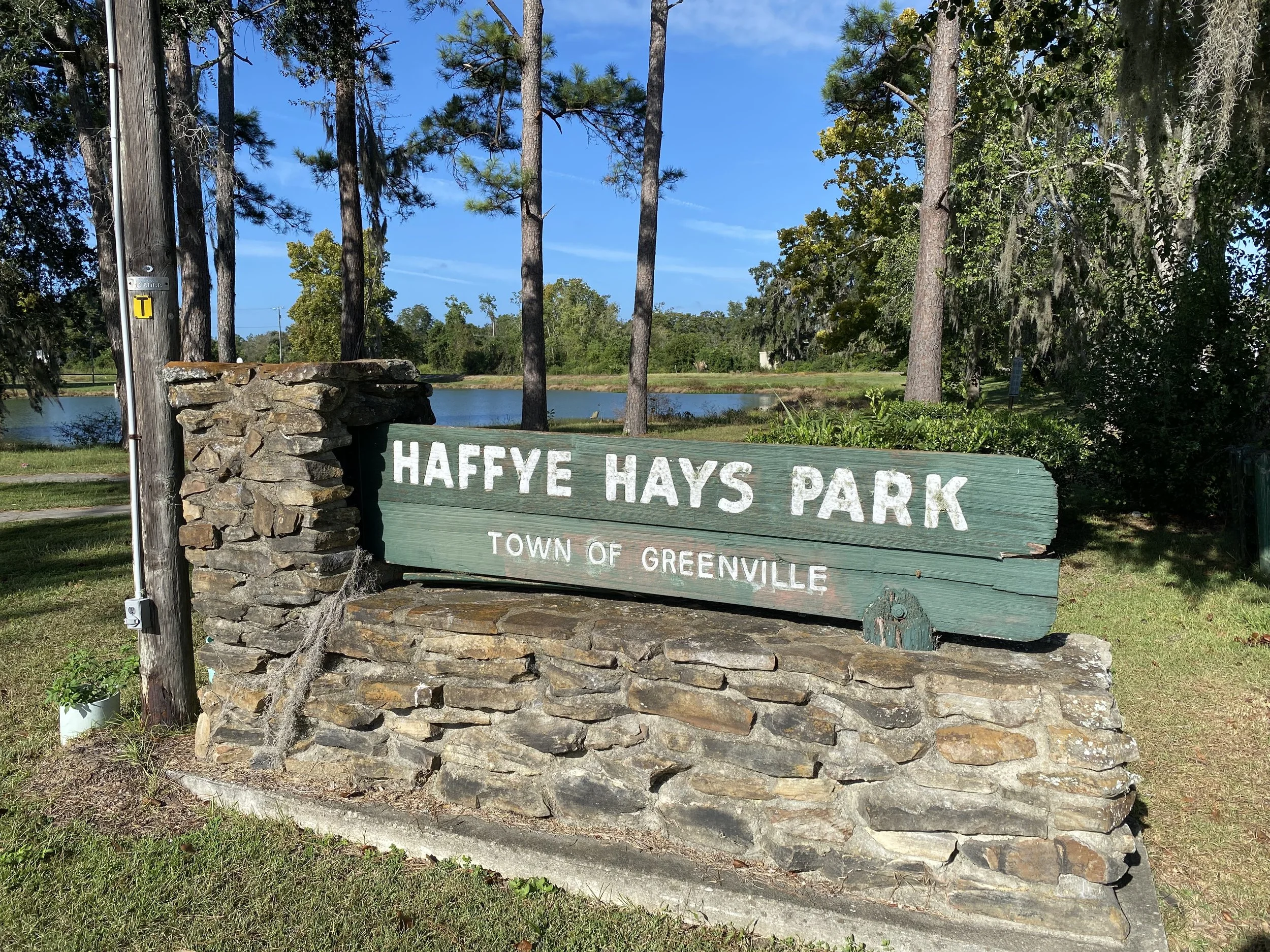 First rest stop in Greenville, FL