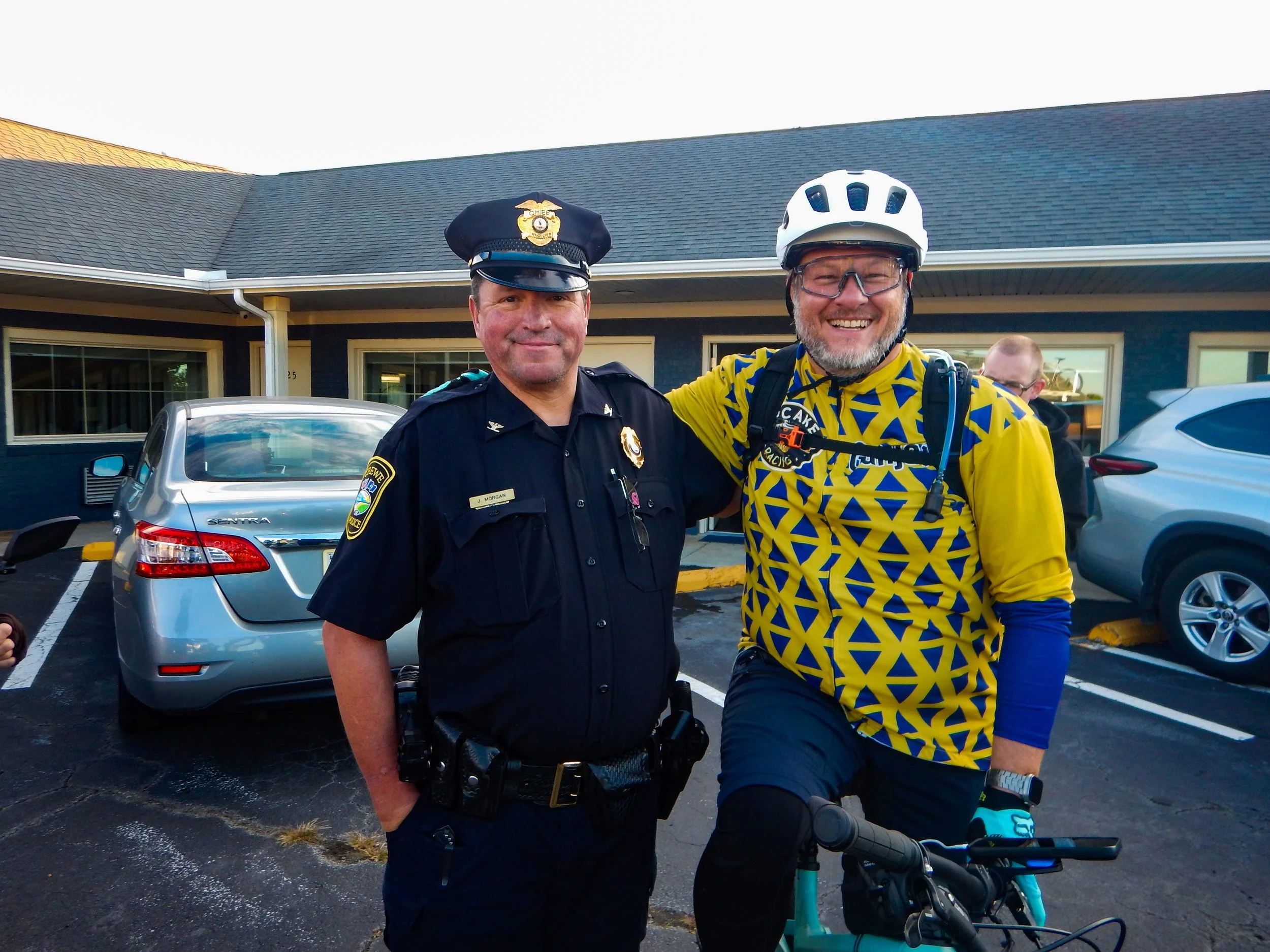 Kelly and the Chief of Police