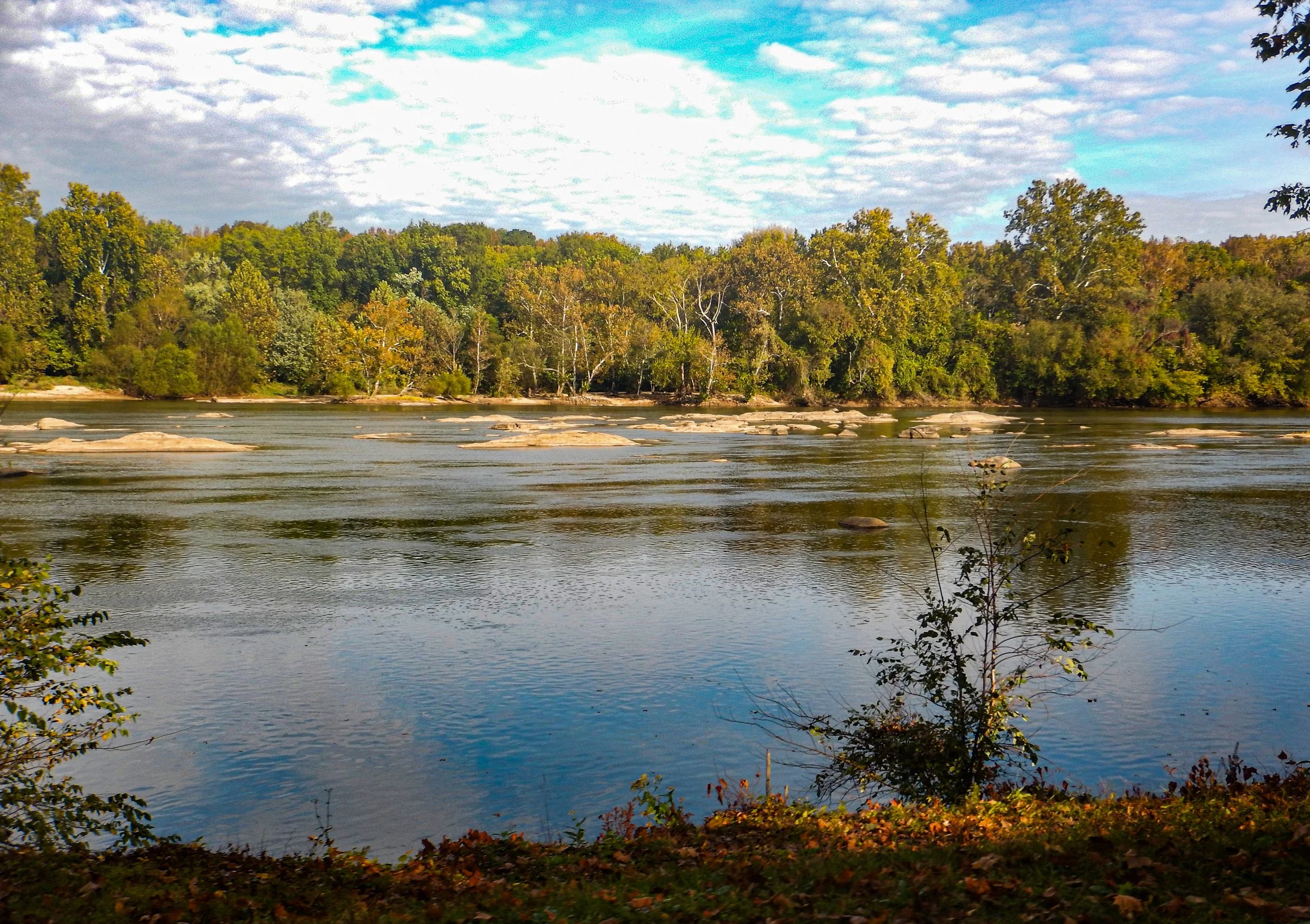 James River vista