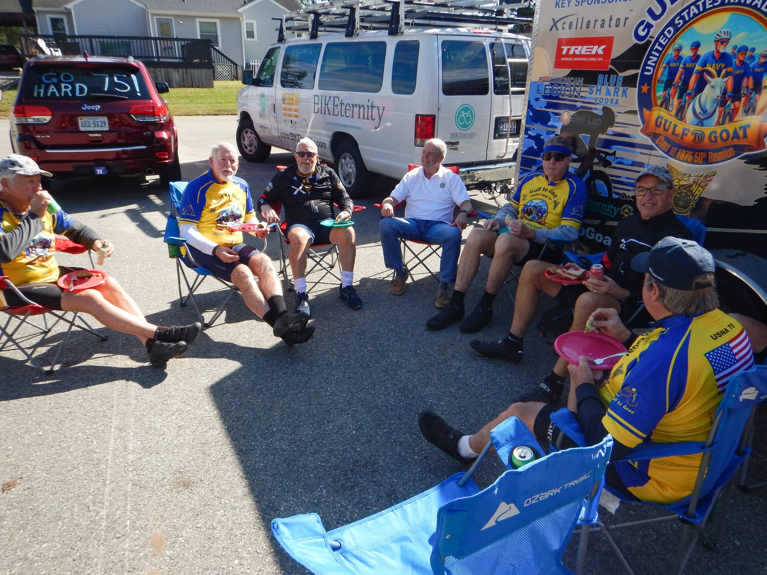 Lunch break with Dave Pruitt