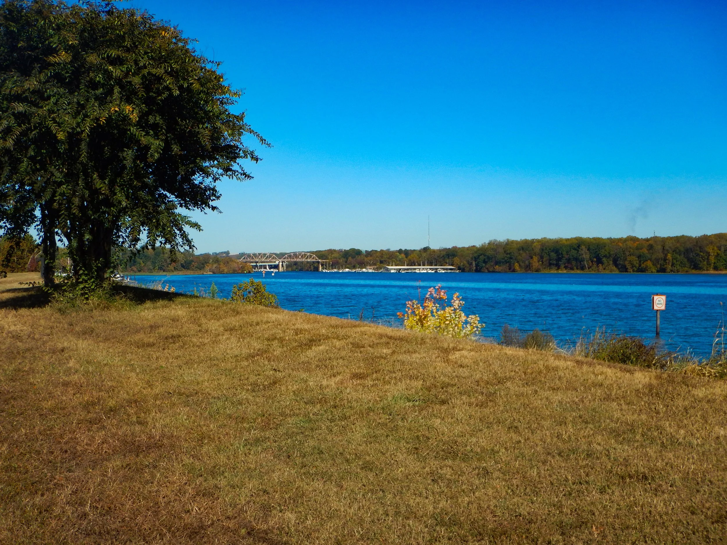 Approaching Occoquan River