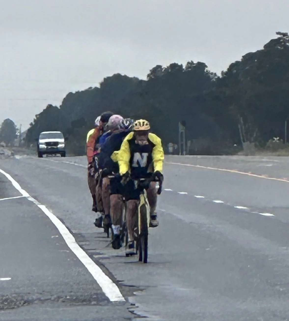 Four Bike Peloton