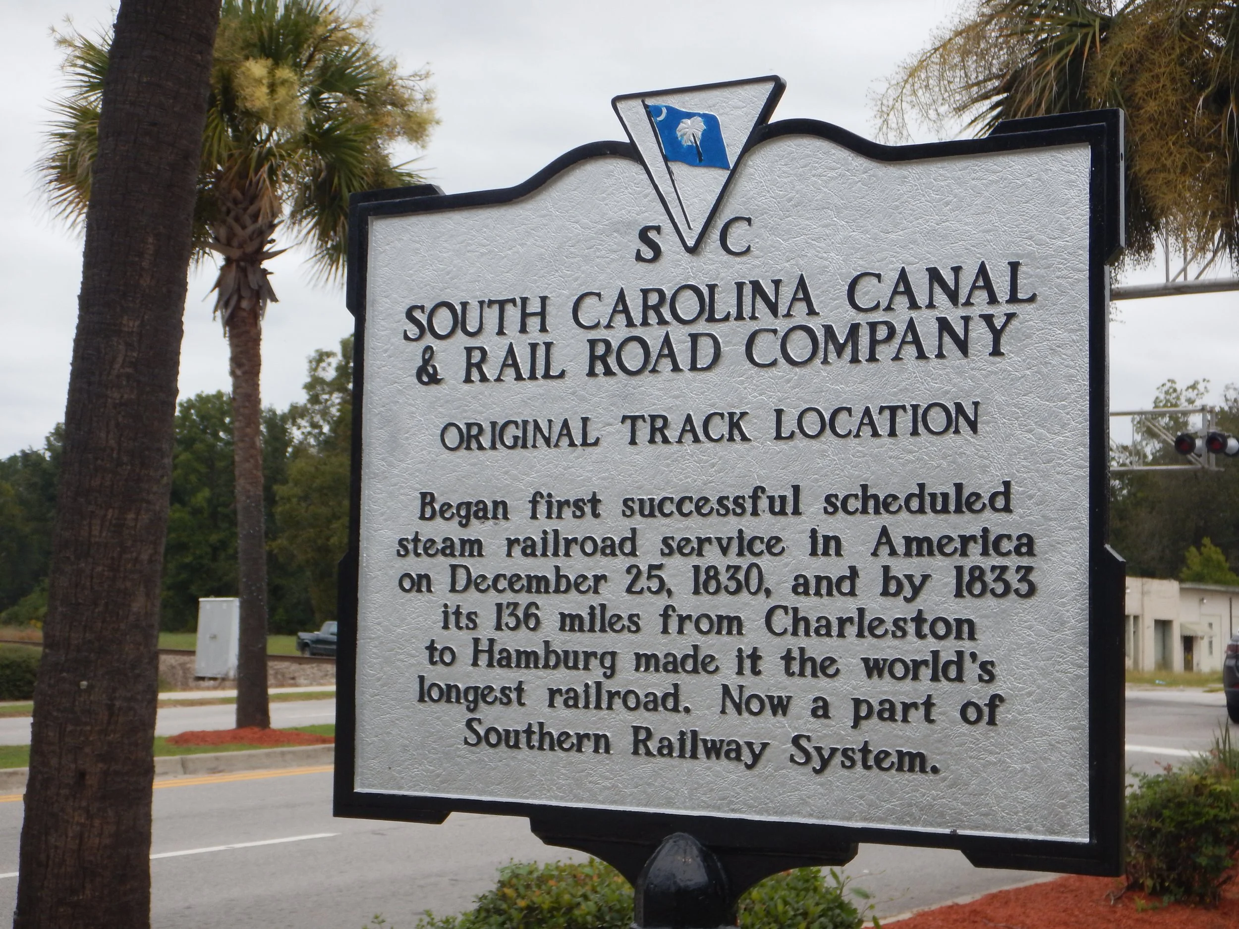 Site of our lunch stop