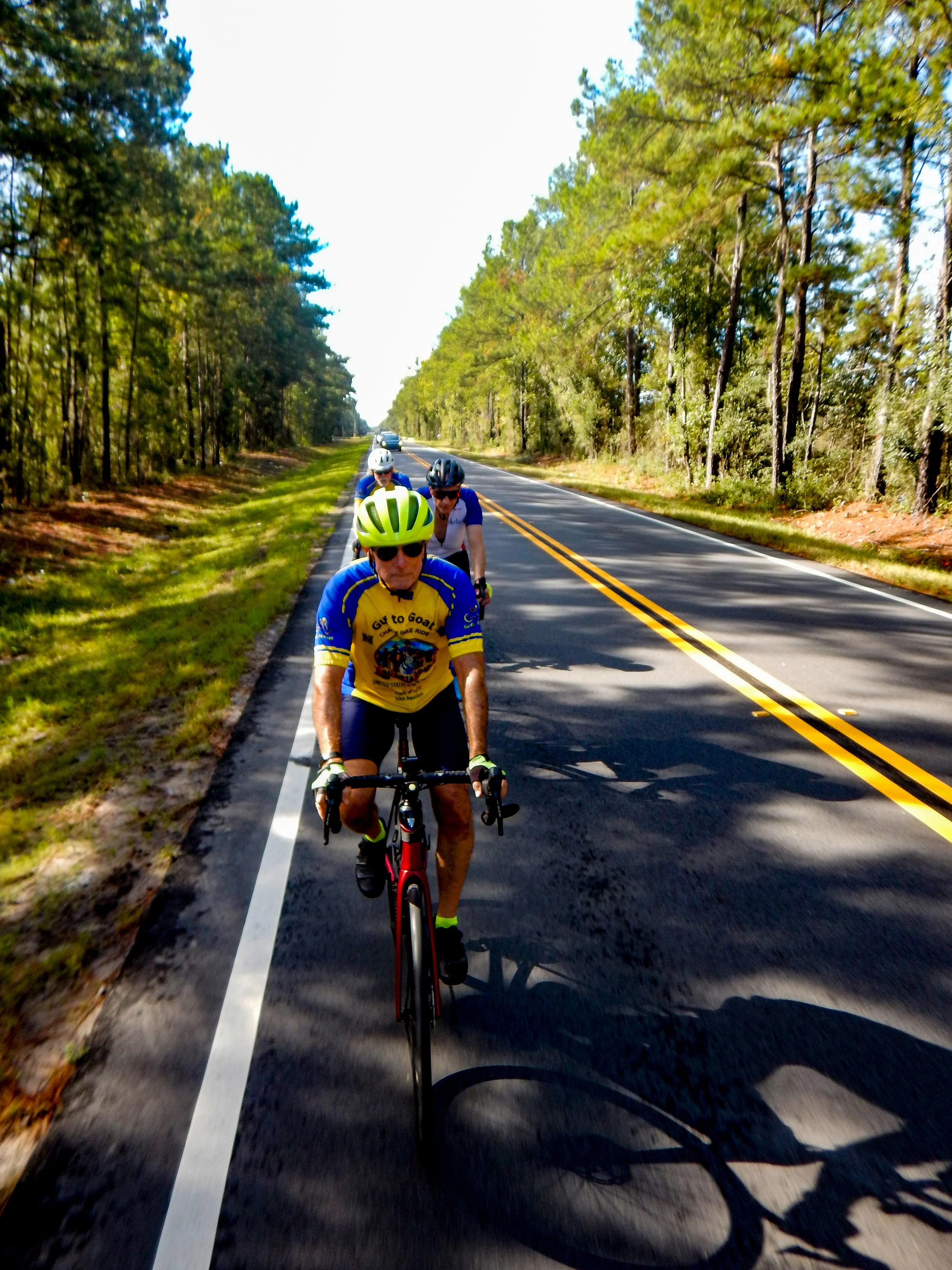 Jay with Carl and Mort behind