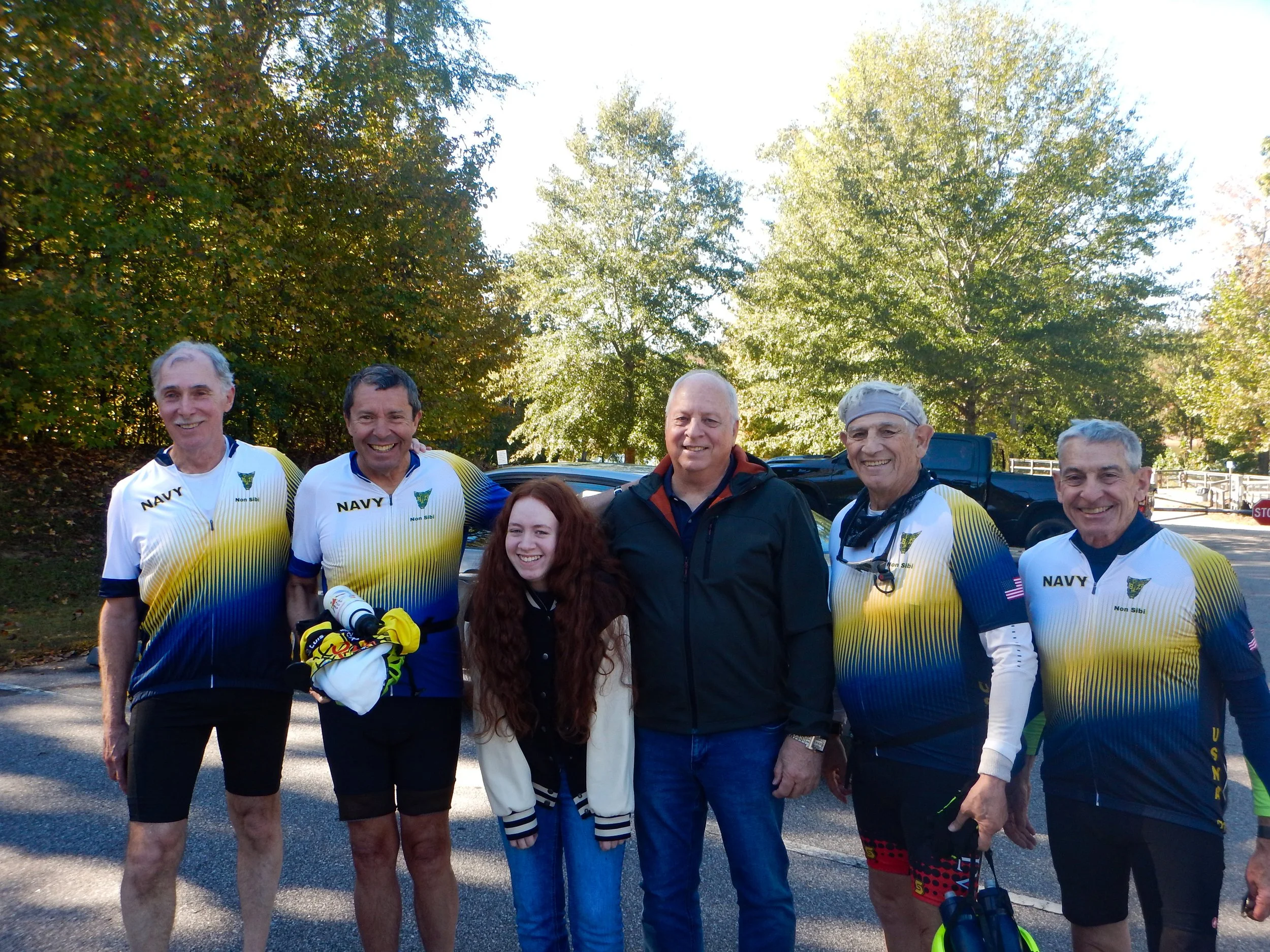 Our new riders from class of '73