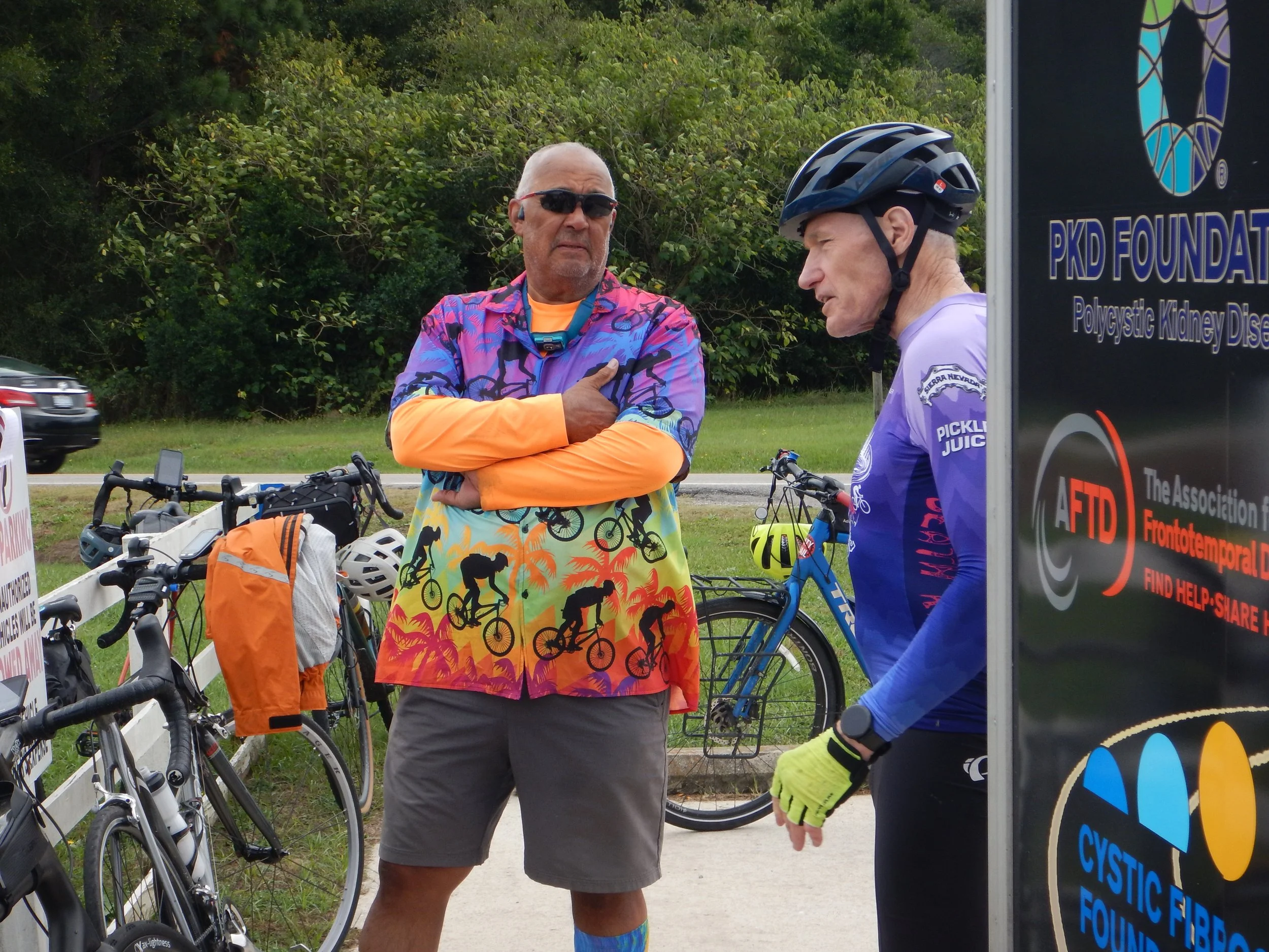 Arlen Hall and Carl June