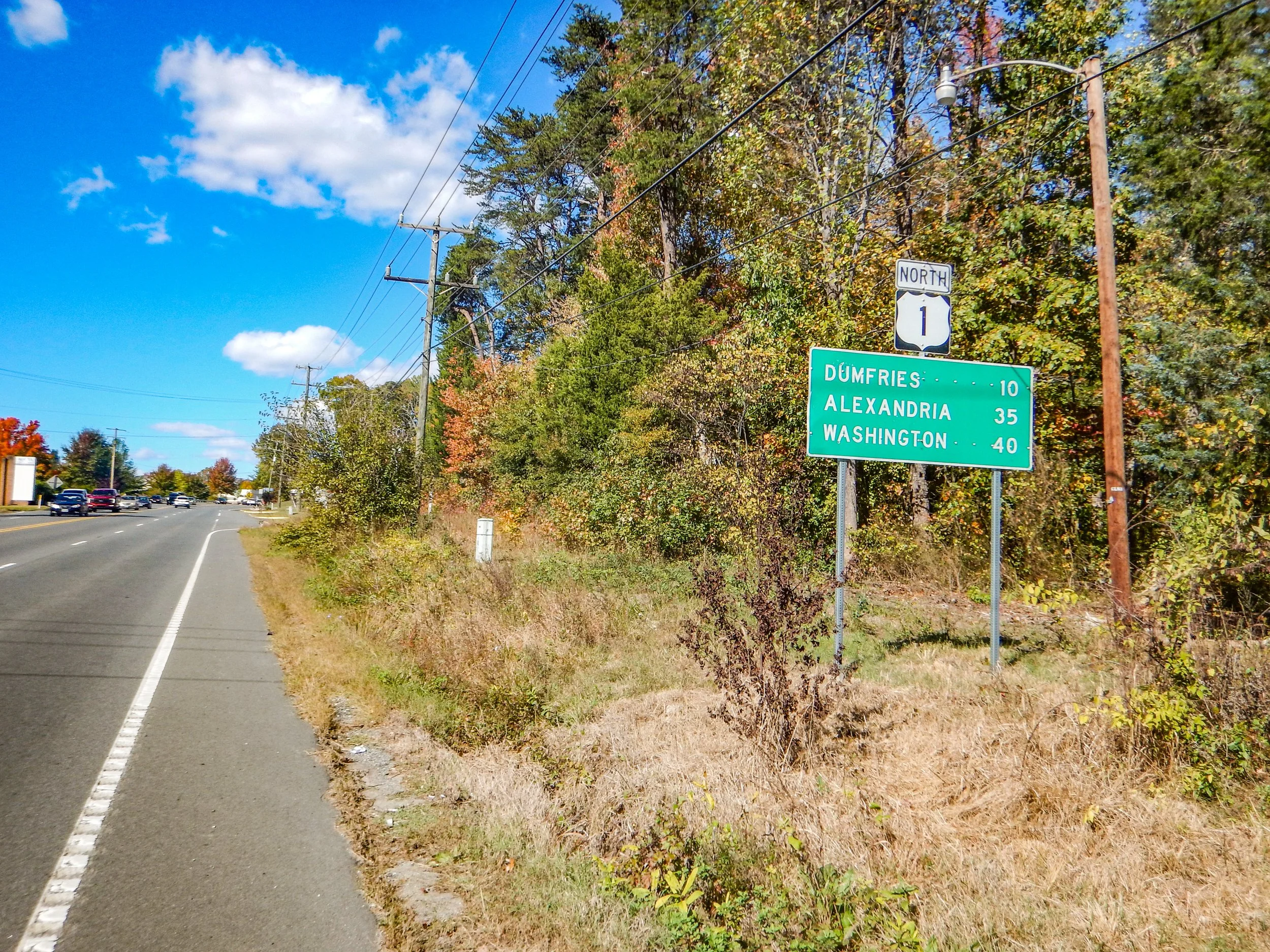 10 miles to Dumfries
