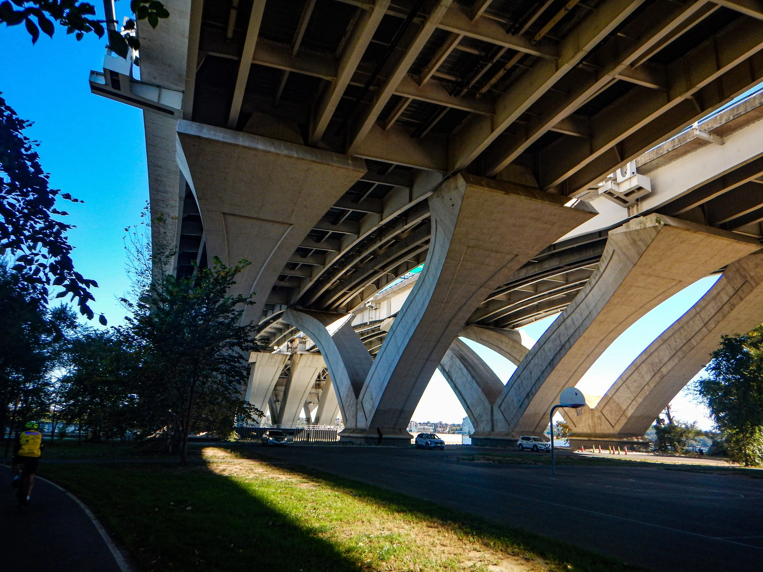 Wilson Bridge over Patomac