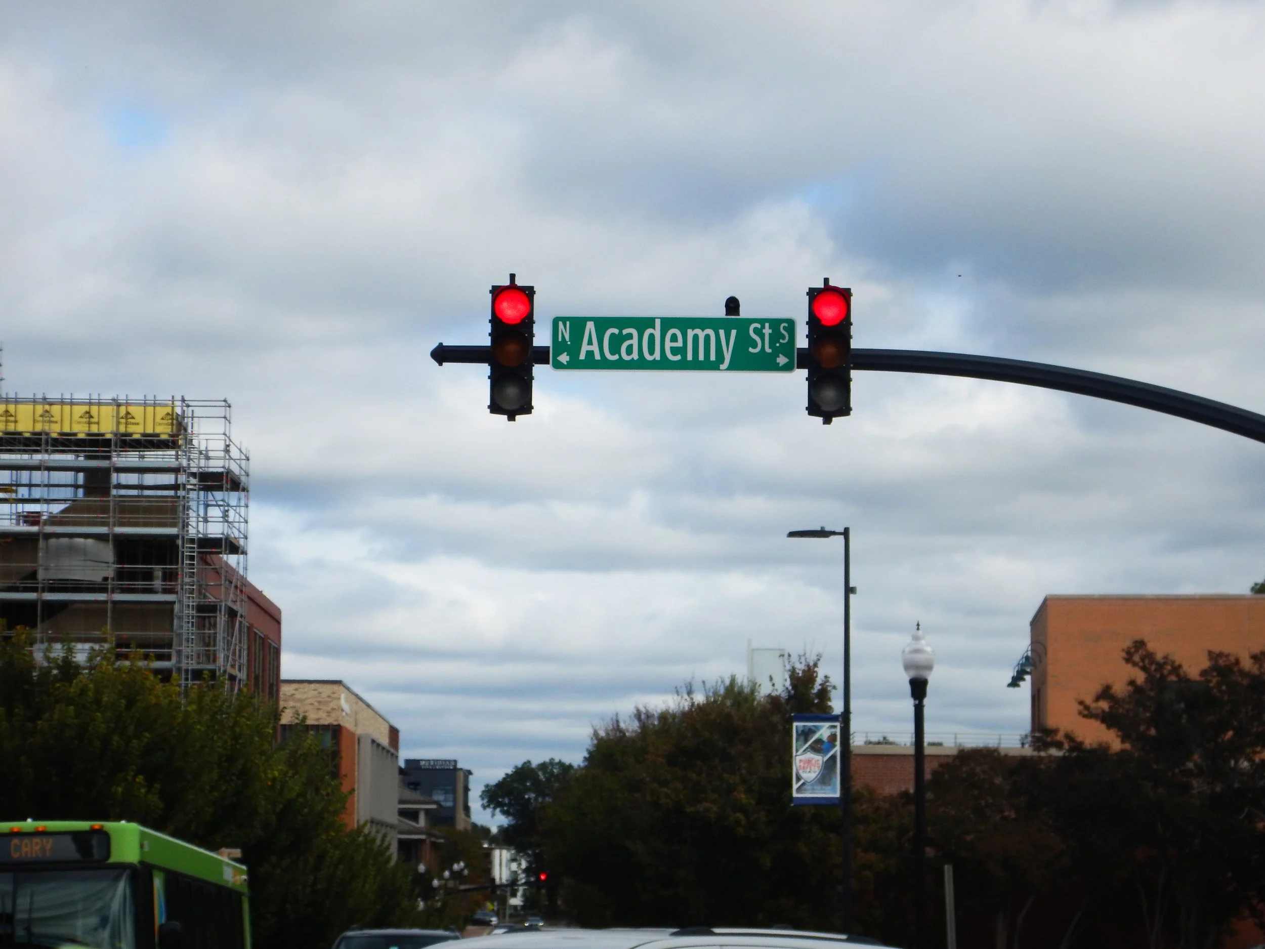 Academy Street, Apex, NC