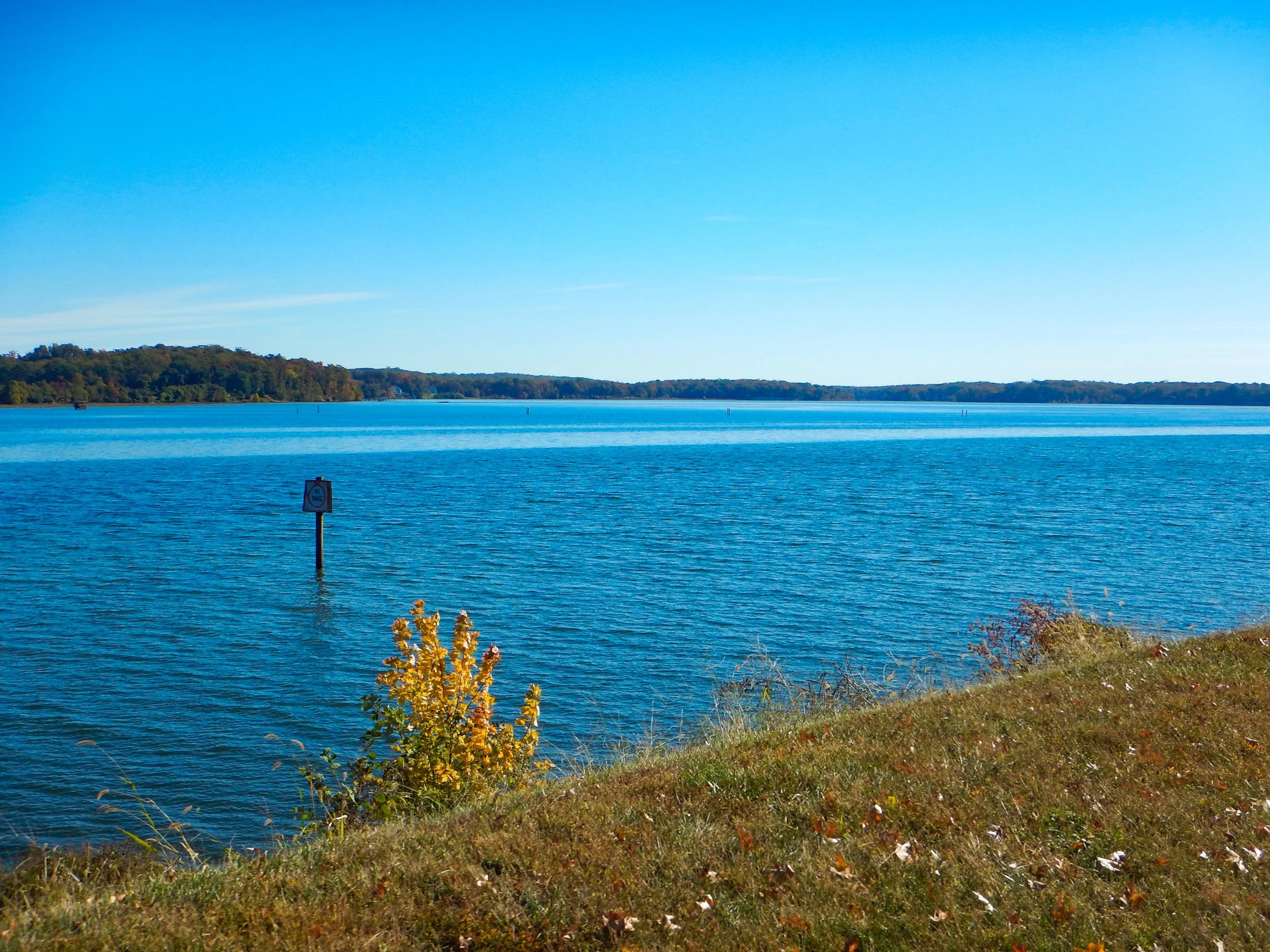 Mouth of Occoquan River at Belmont Bay