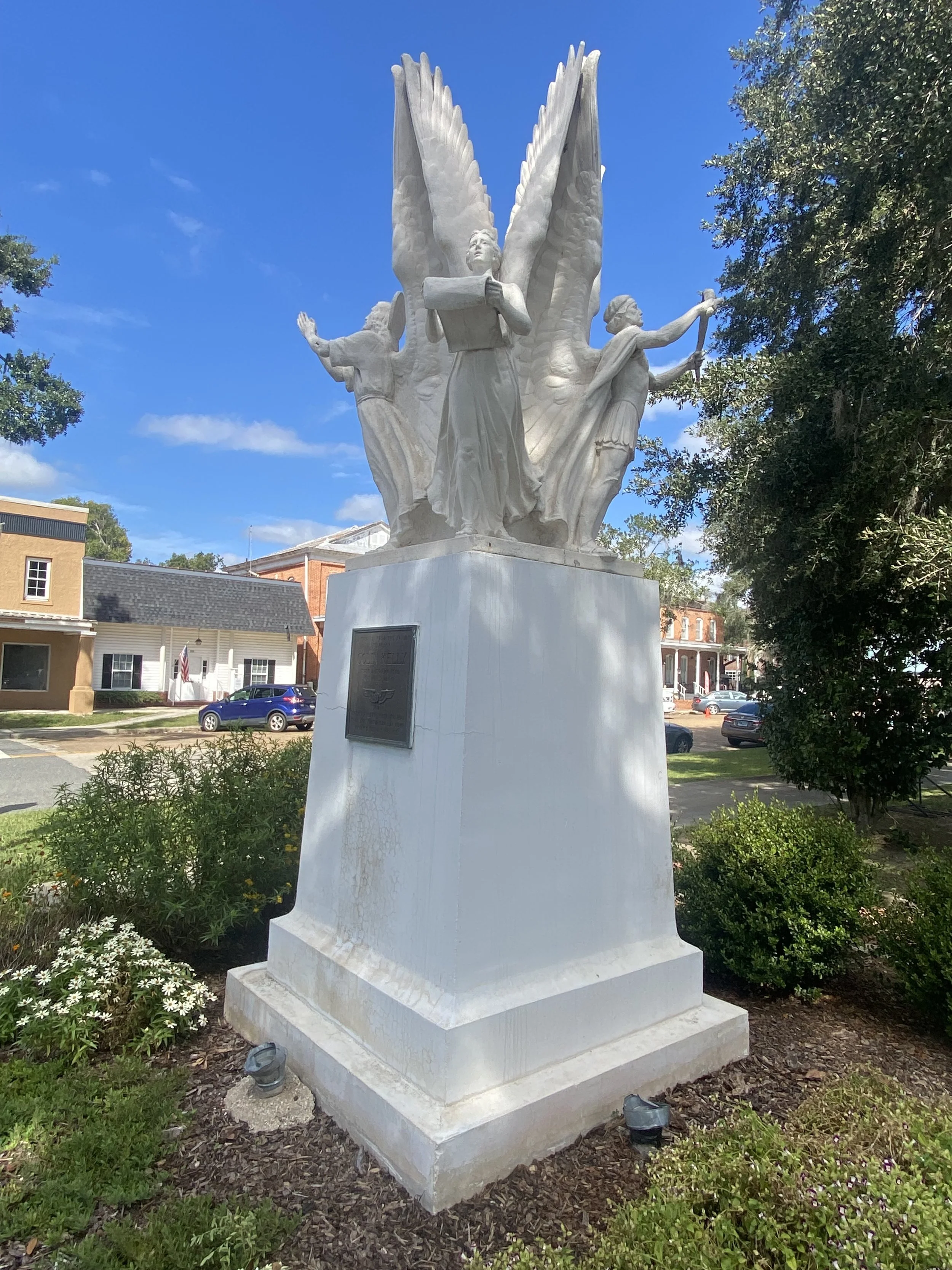 Colin Kelly Monument, Madison, FL