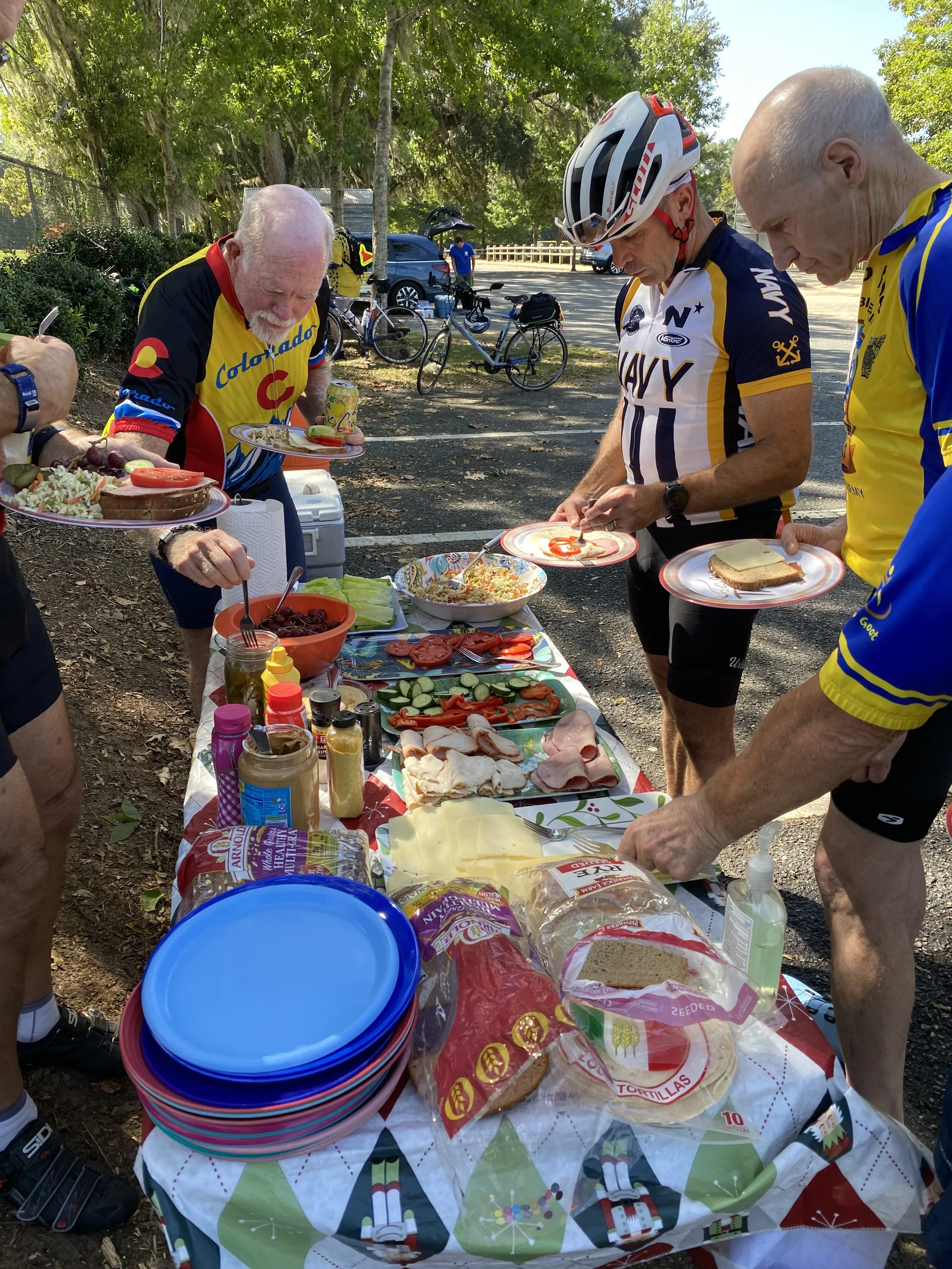 Lunch Day 2