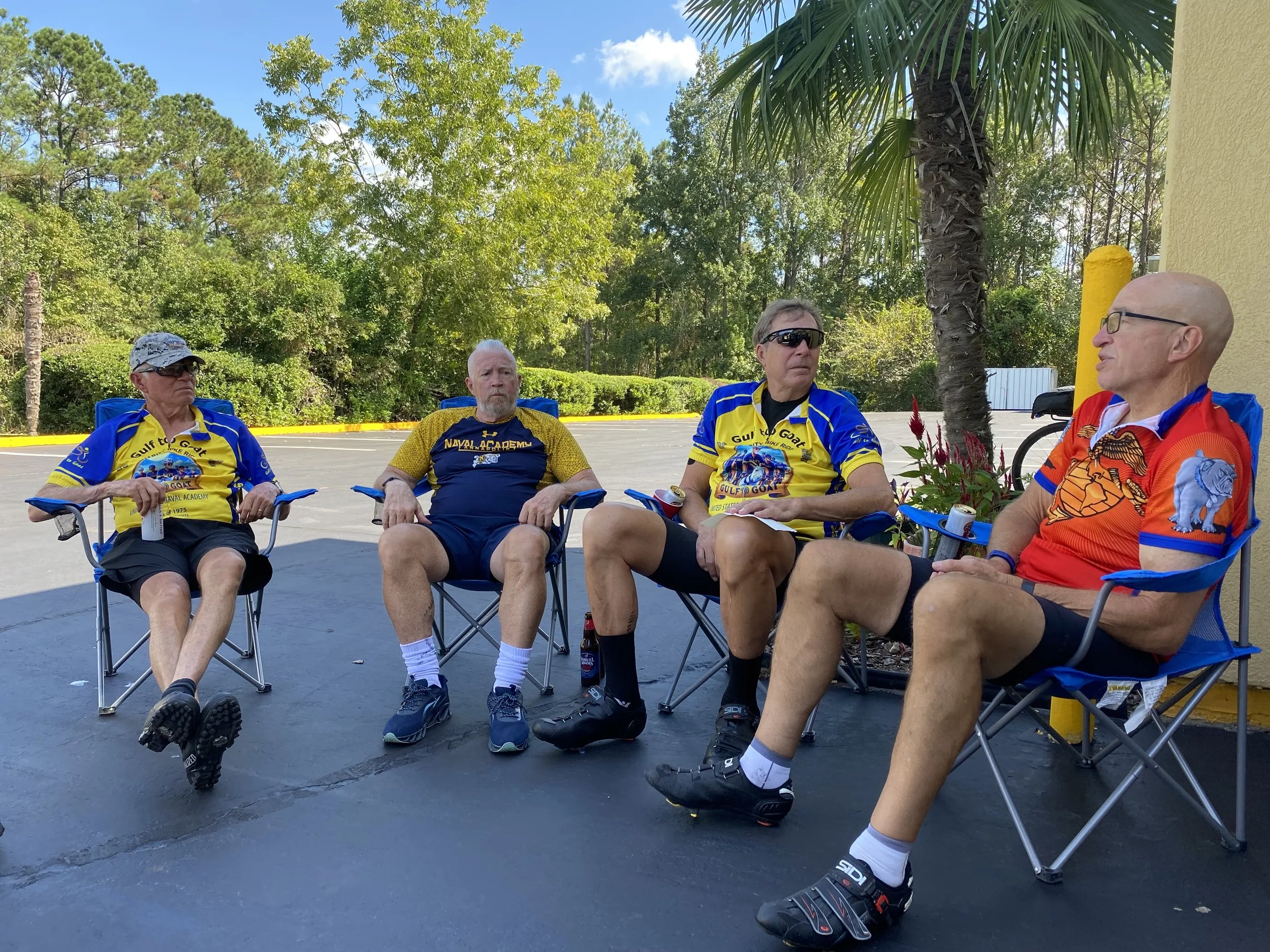 Post ride sea stories