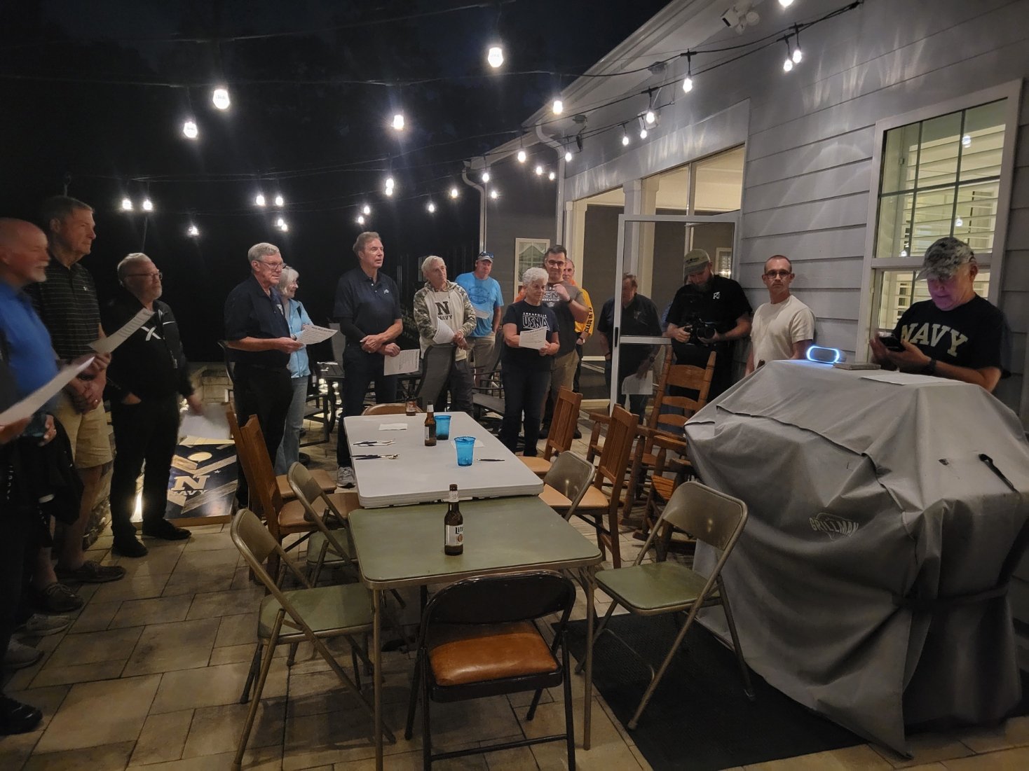 Sing along with Chuck Olexik