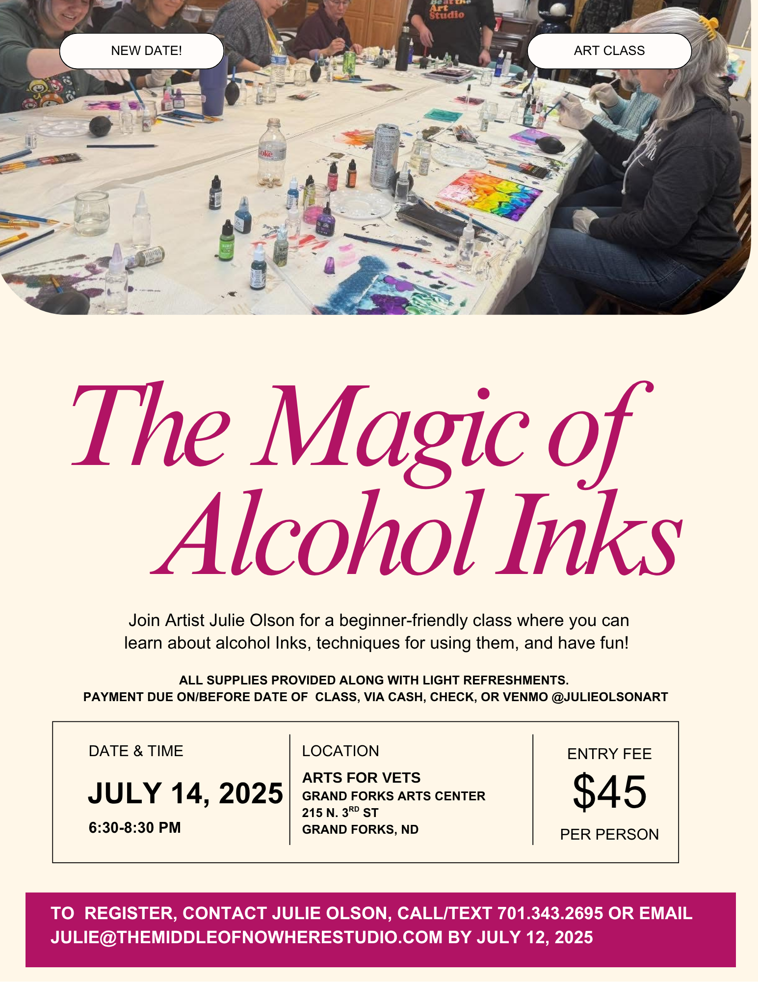 The Magic of Alcohol Inks