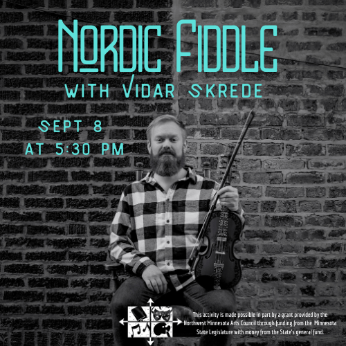 Nordic Fiddle with Vidar Skrede