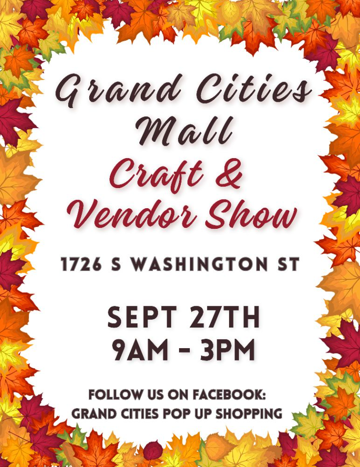 Grand Cities Mall Craft & Vendor Show