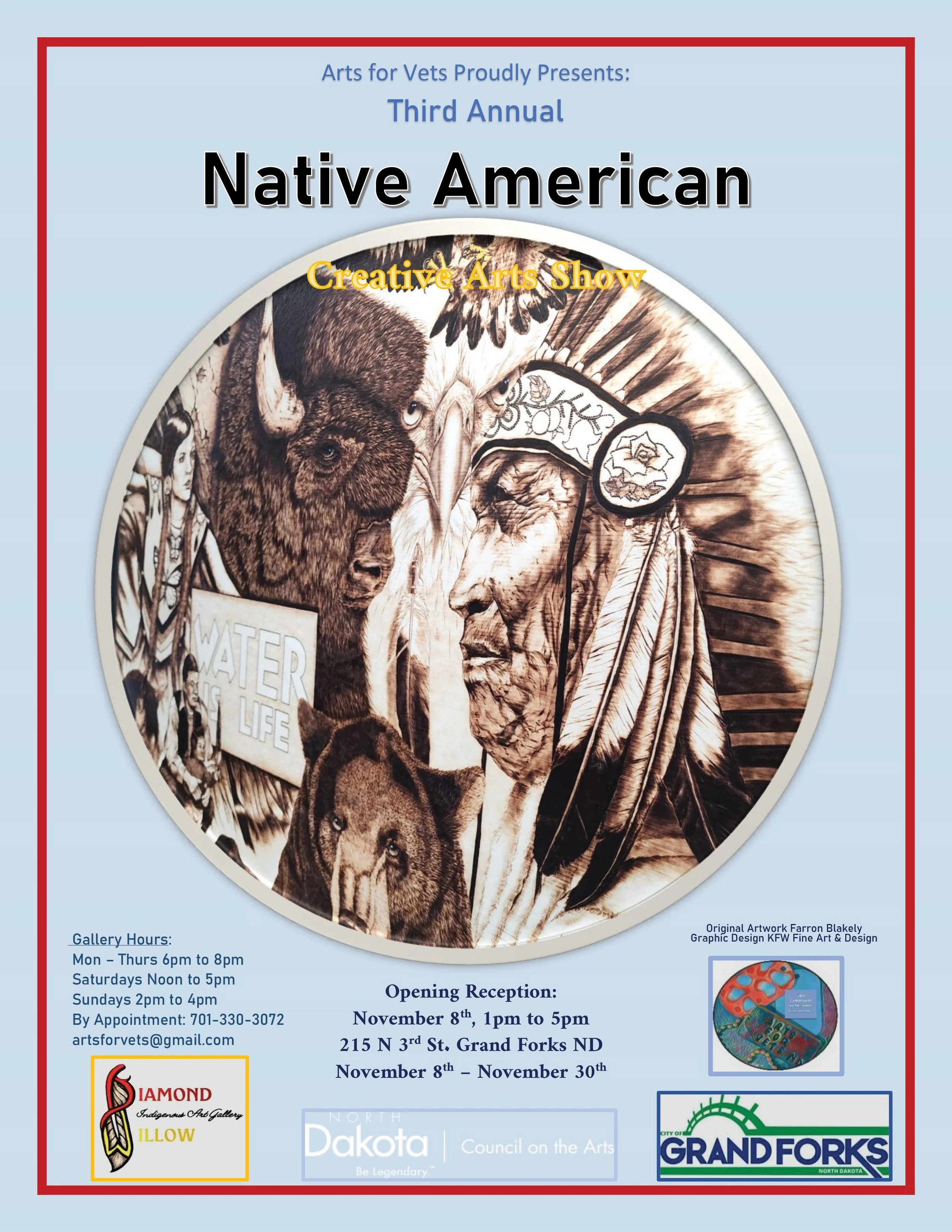Arts For Vets: Native American Creative Arts Show