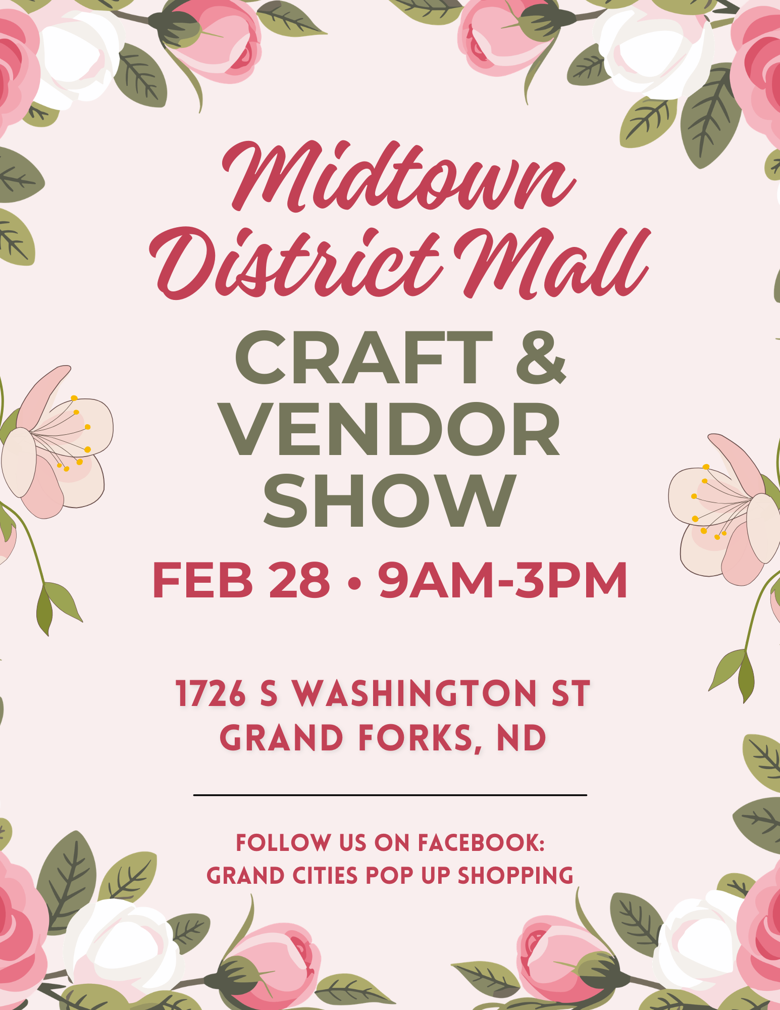 Midtown District Mall Craft & Vendor Show 