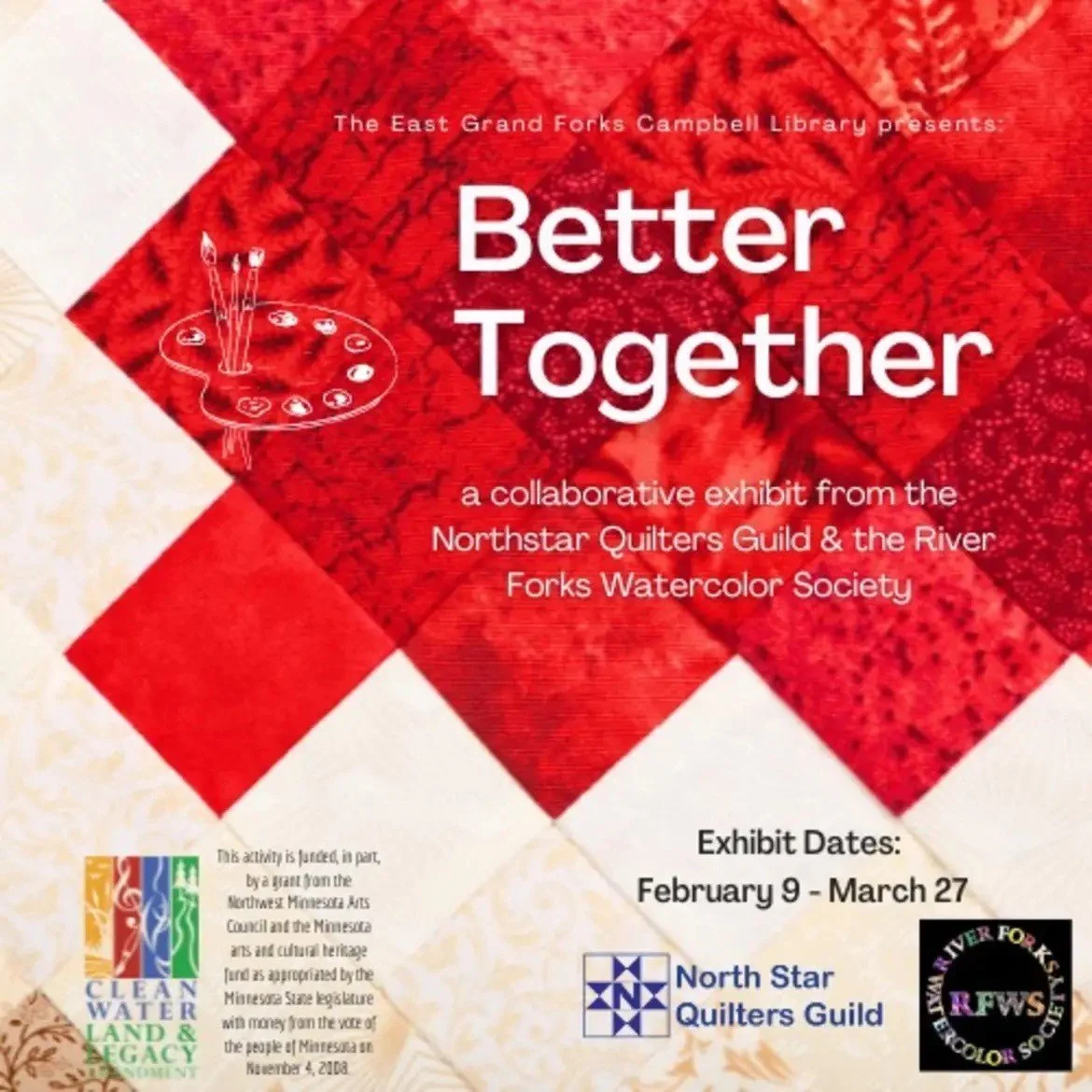 Better Together Art Exhibit