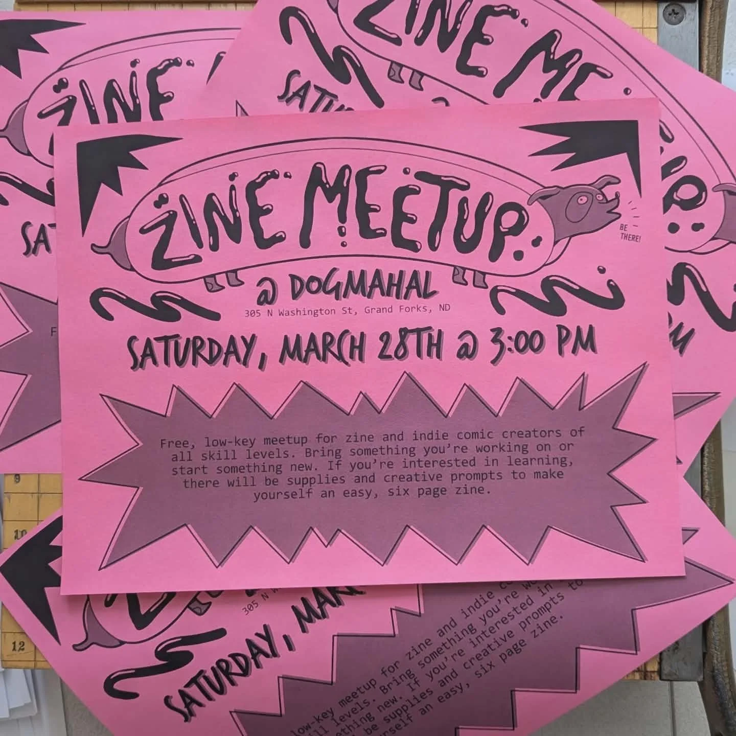 Dogmahal: Zine Meetup