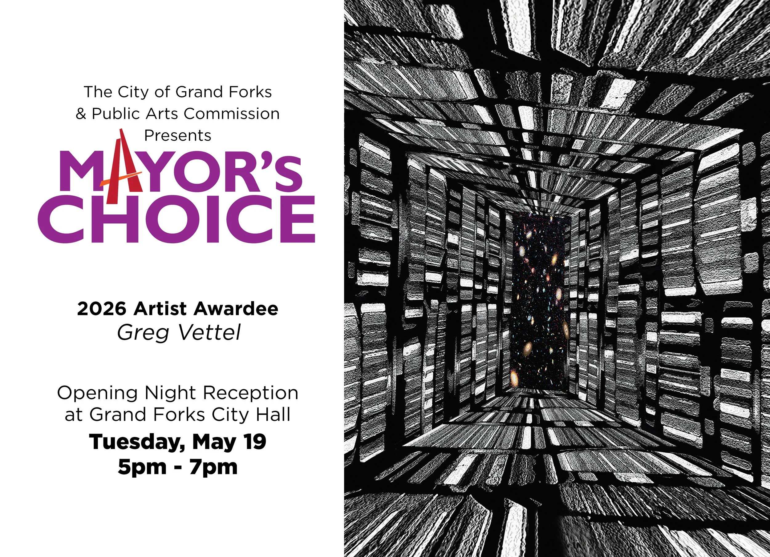 2026 Mayor's Choice Artist Award Reception