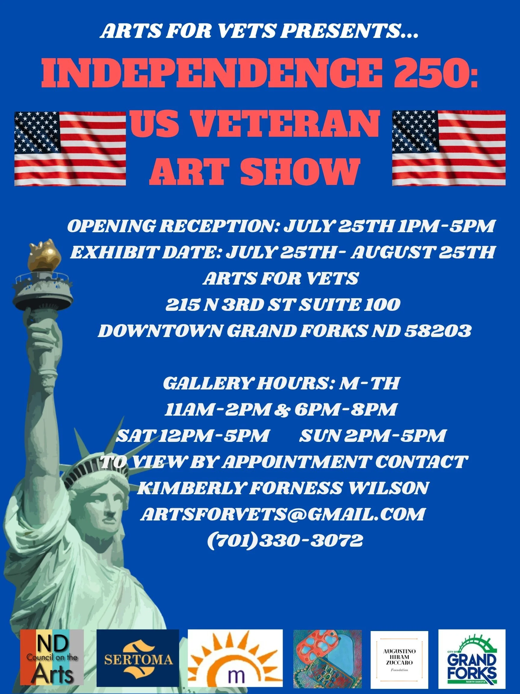 Independence 250: US Veteran Art Show