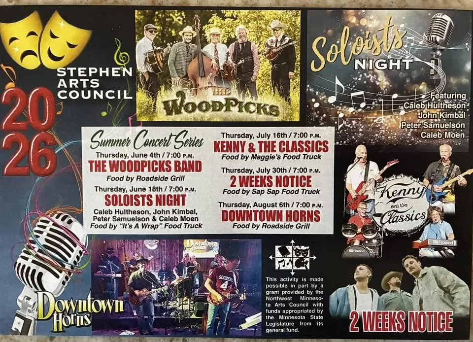 Stephen Arts Council Presents Downtown Horns